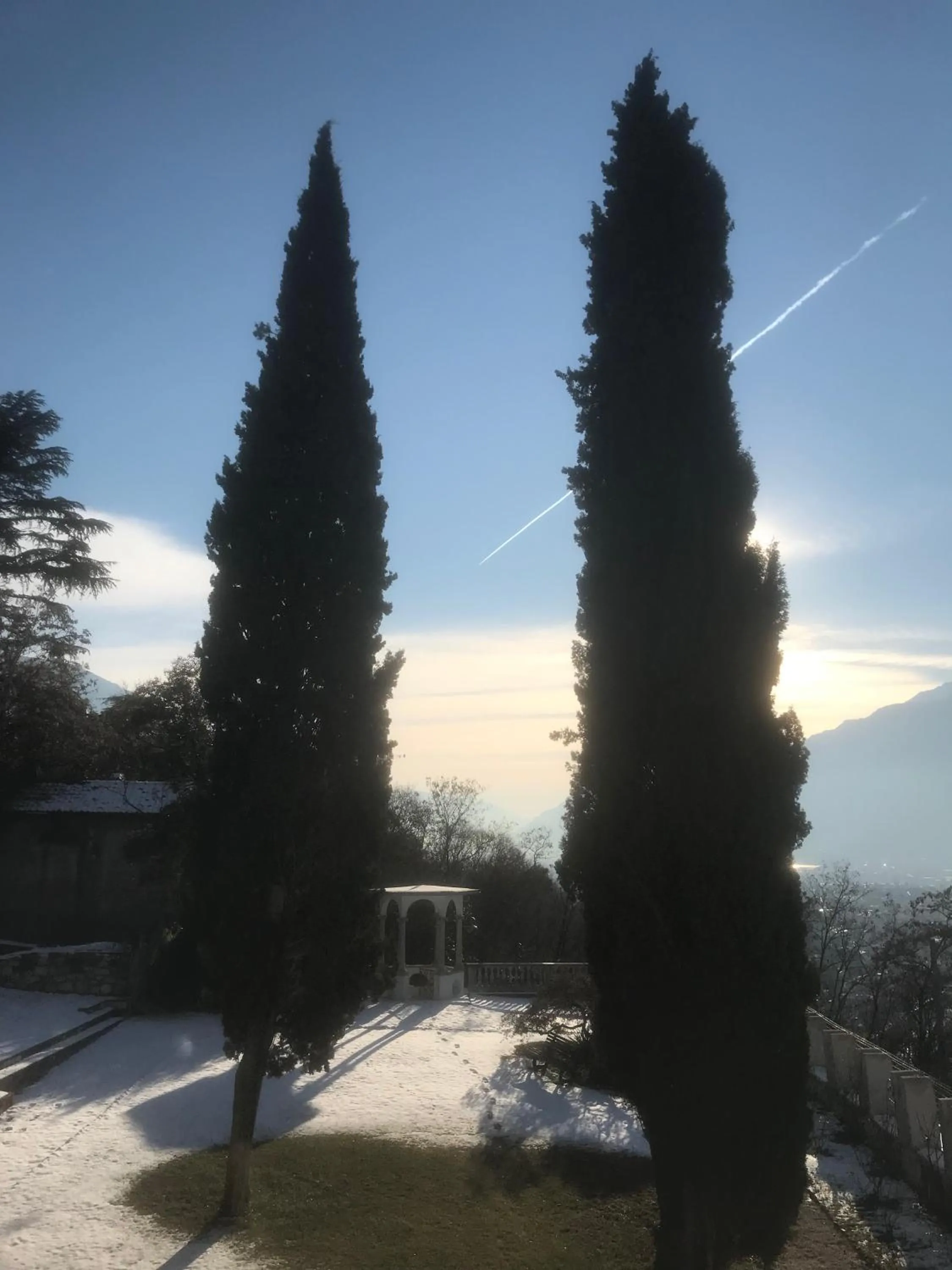 Winter in Trento nel Verde