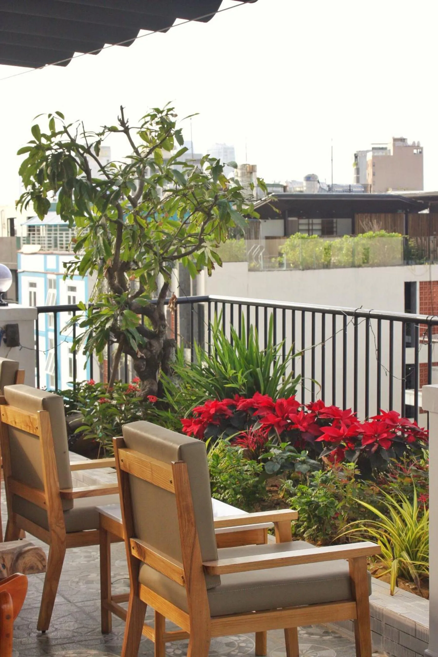 Restaurant/places to eat in Marigold Hotel & Apartment