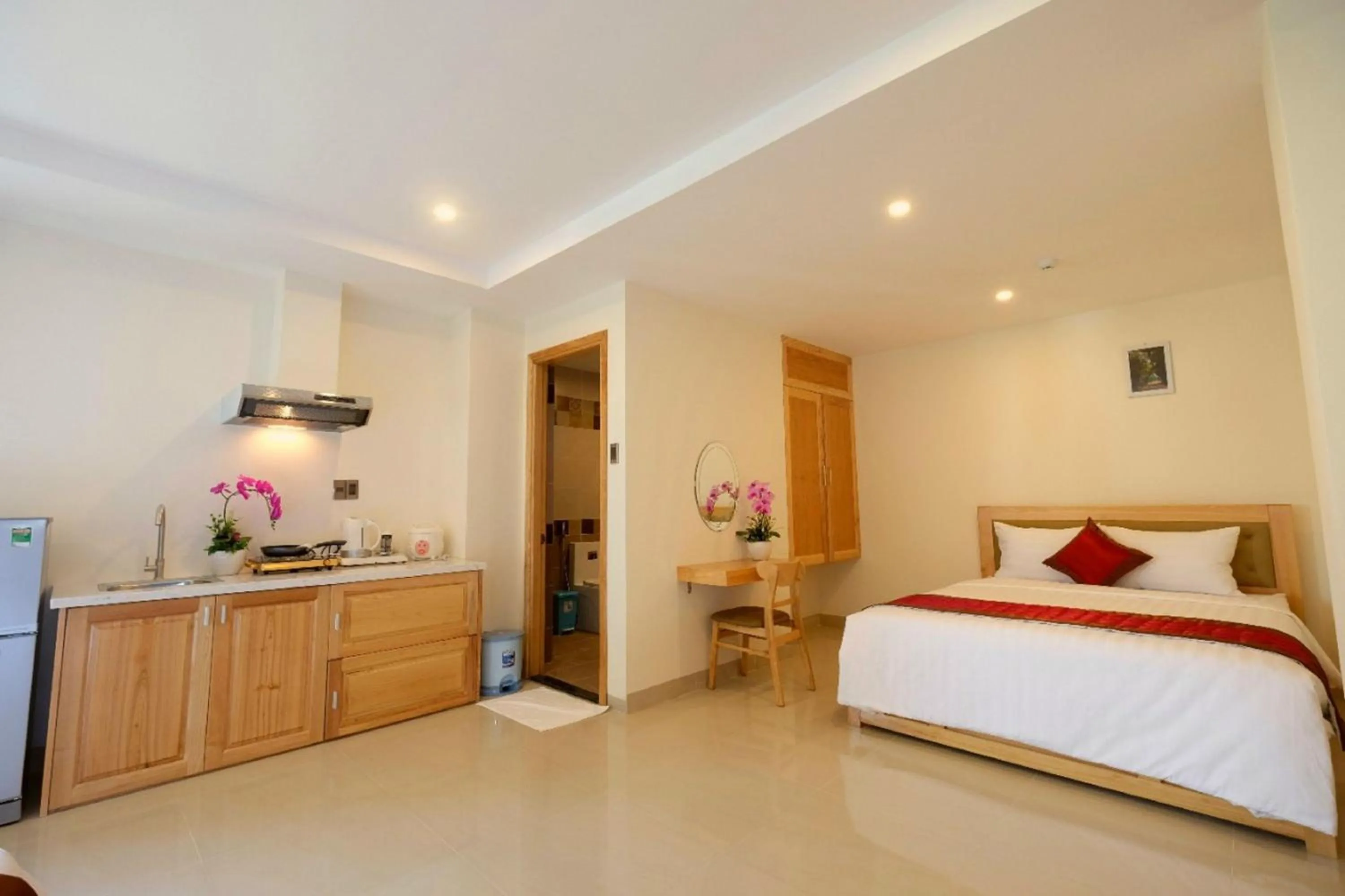 Photo of the whole room, Bed in Marigold Hotel & Apartment