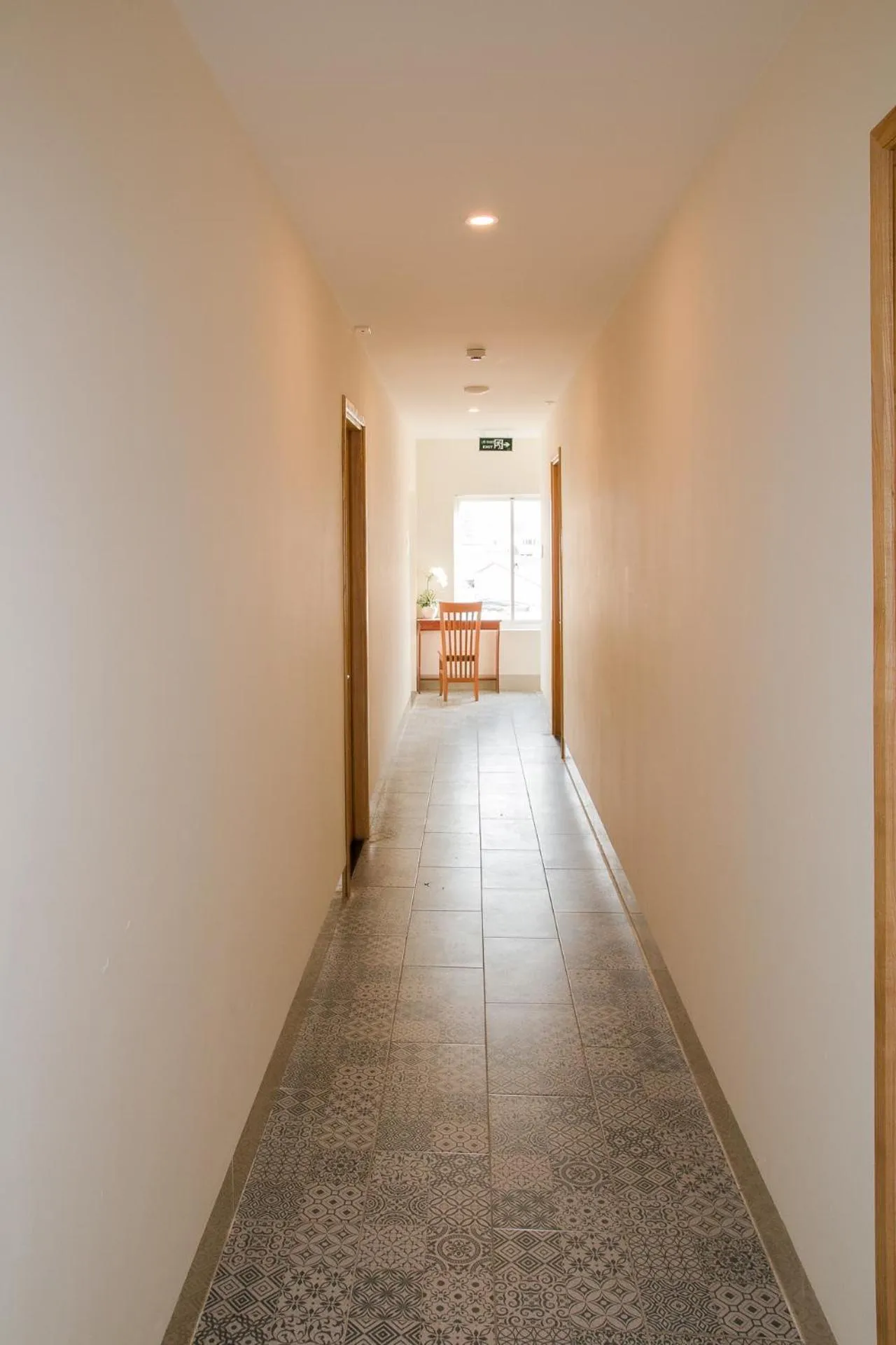 Floor plan in Marigold Hotel & Apartment