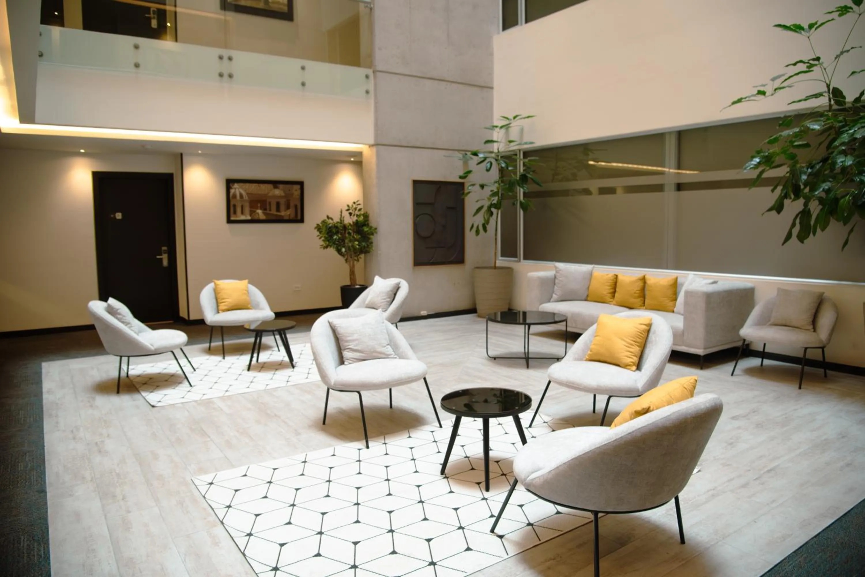 Patio in Hotel Finlandia