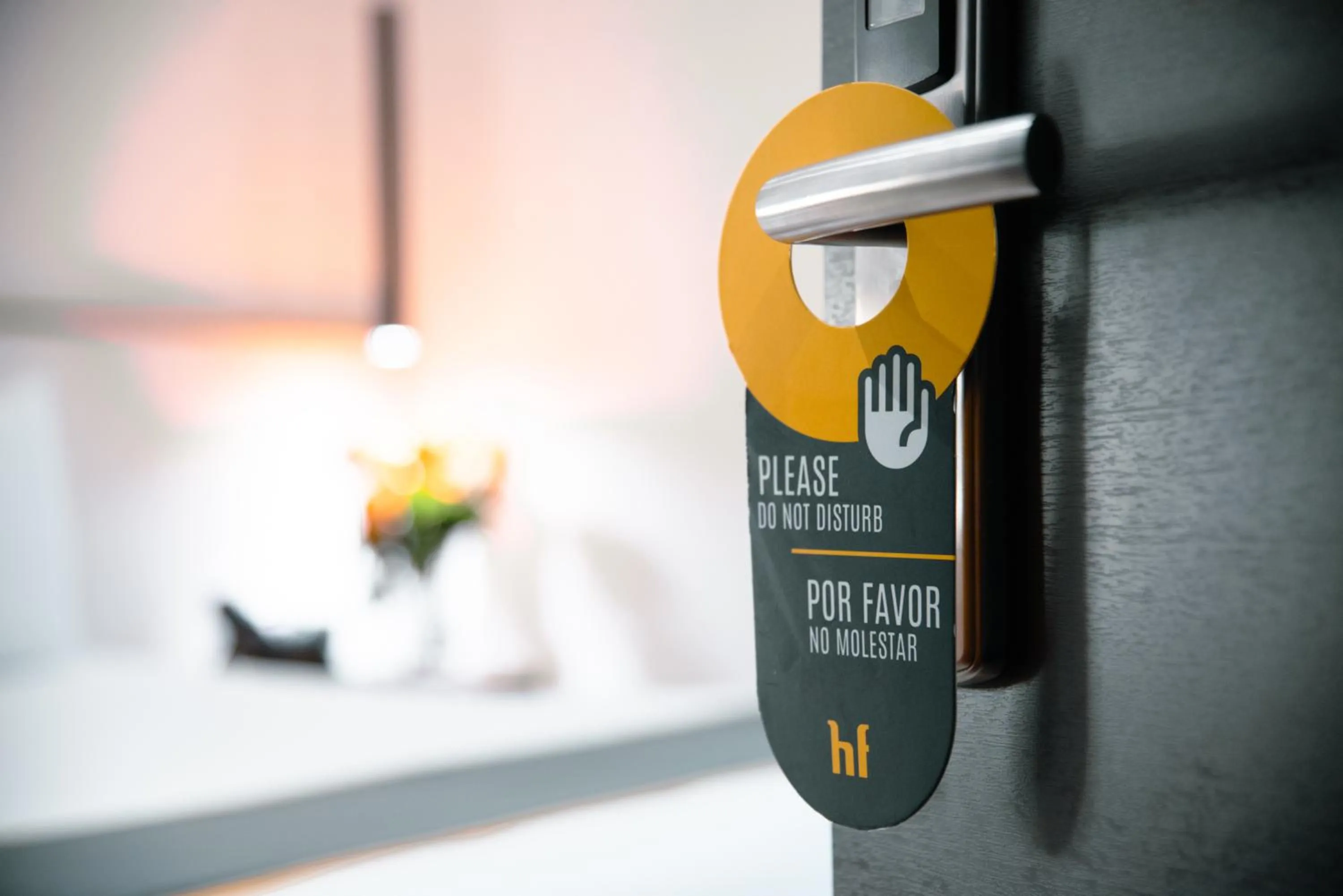 Bed in Hotel Finlandia