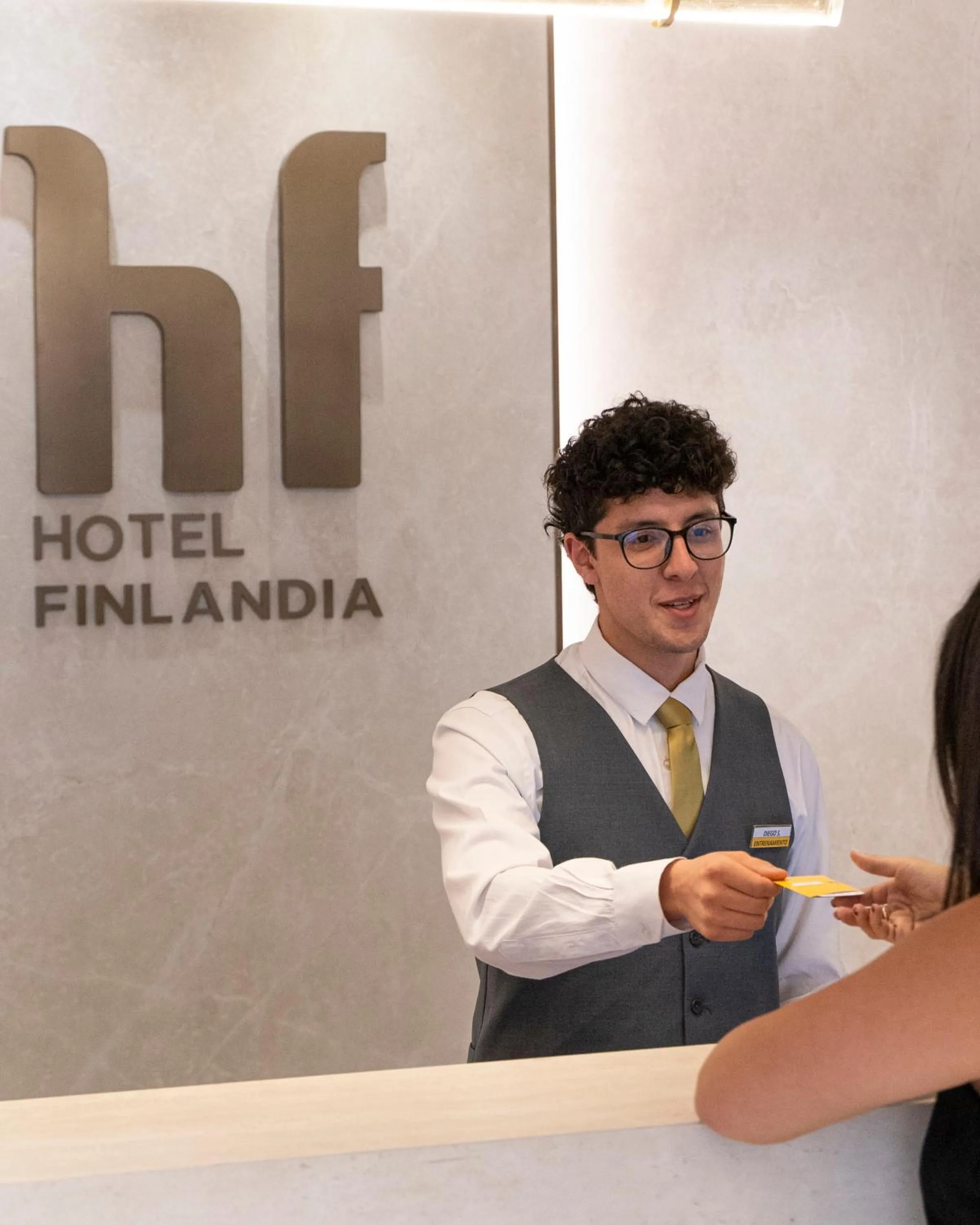 Staff in Hotel Finlandia