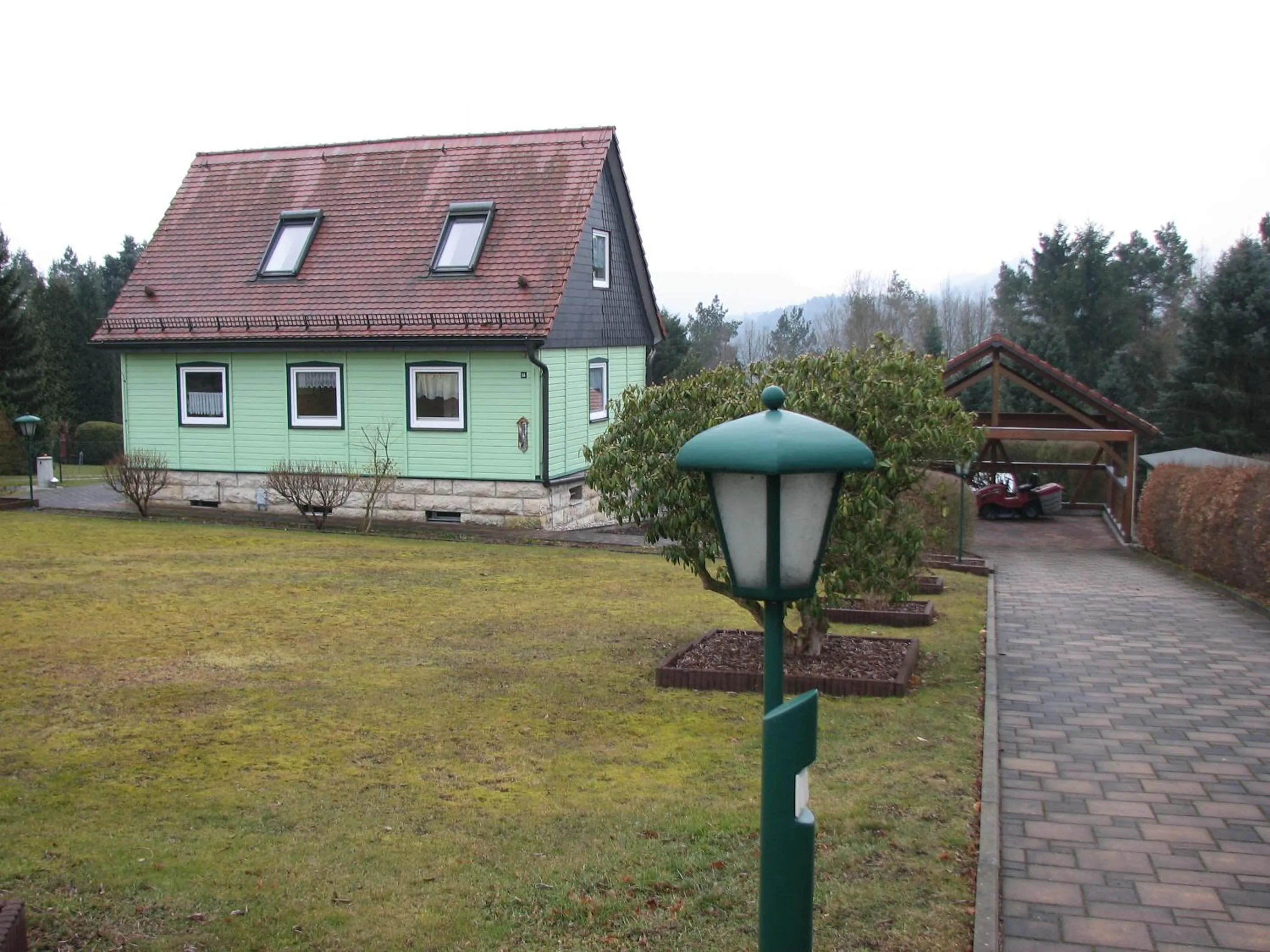 Ferienhaus Schrammsteinblick