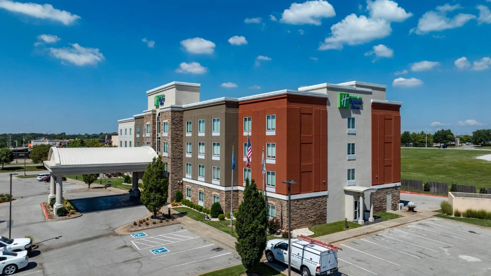 Property building in Holiday Inn Express Tulsa South Bixby by IHG