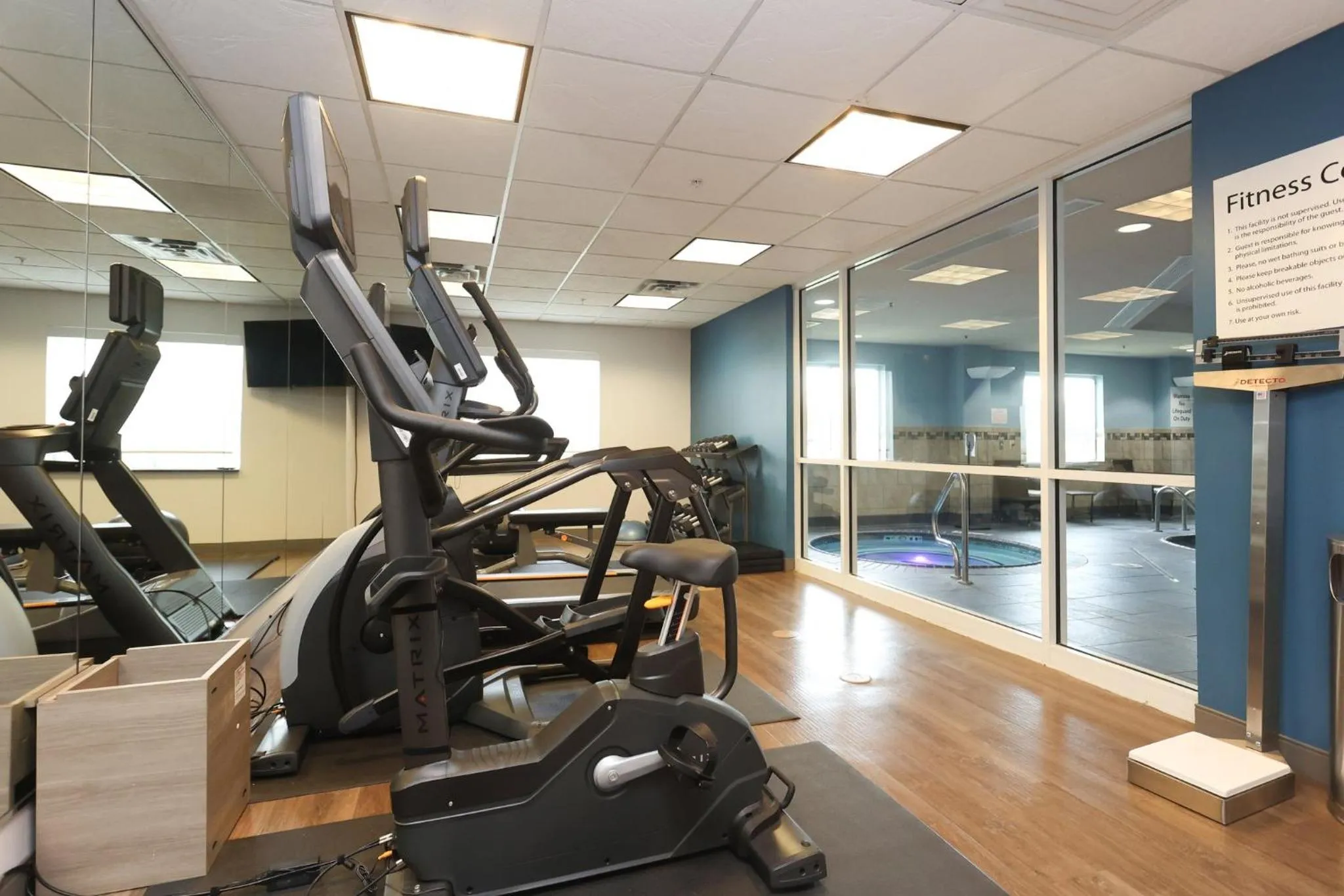 Fitness centre/facilities in Holiday Inn Express Tulsa South Bixby by IHG