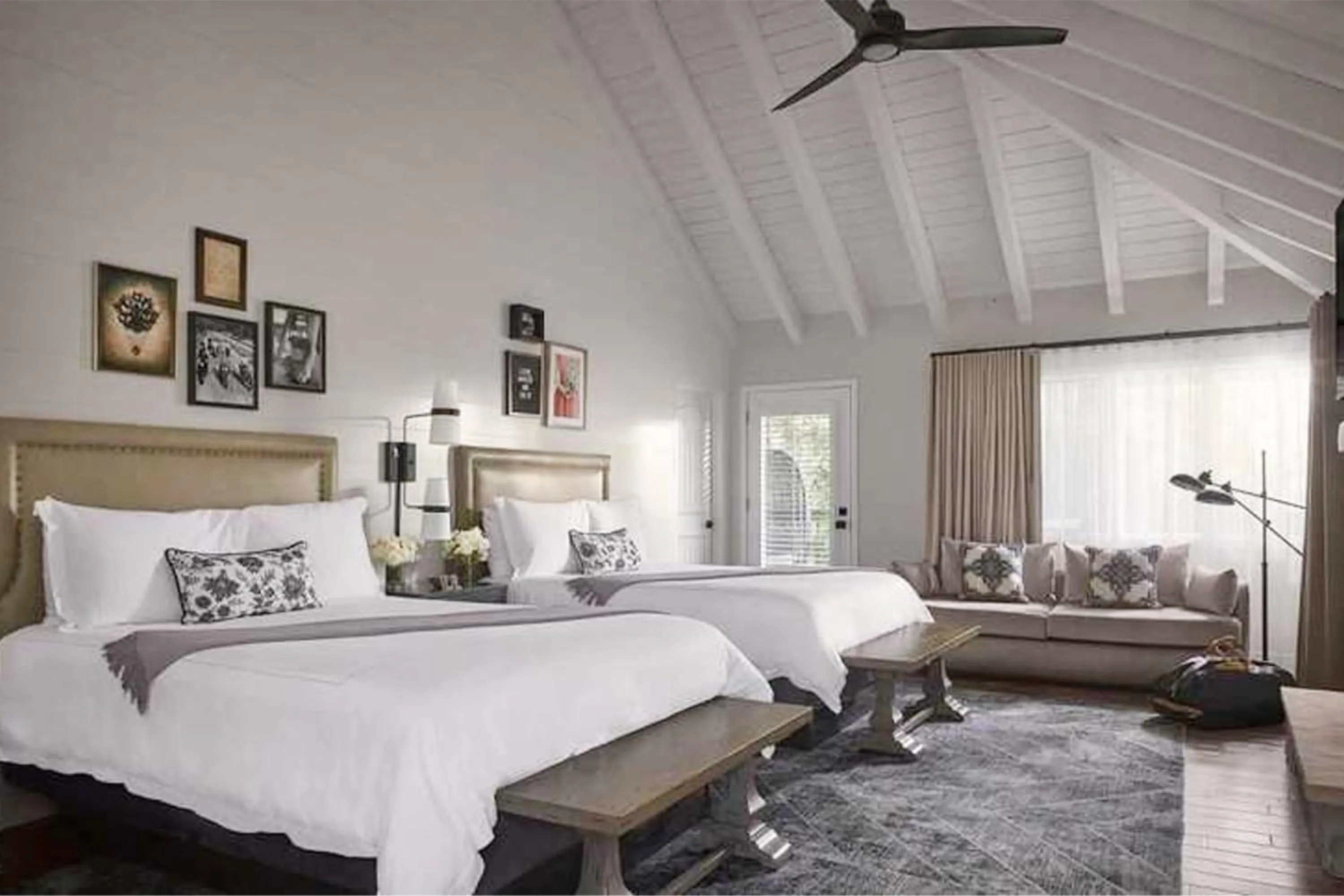 Bedroom, Bed in The Estate Yountville