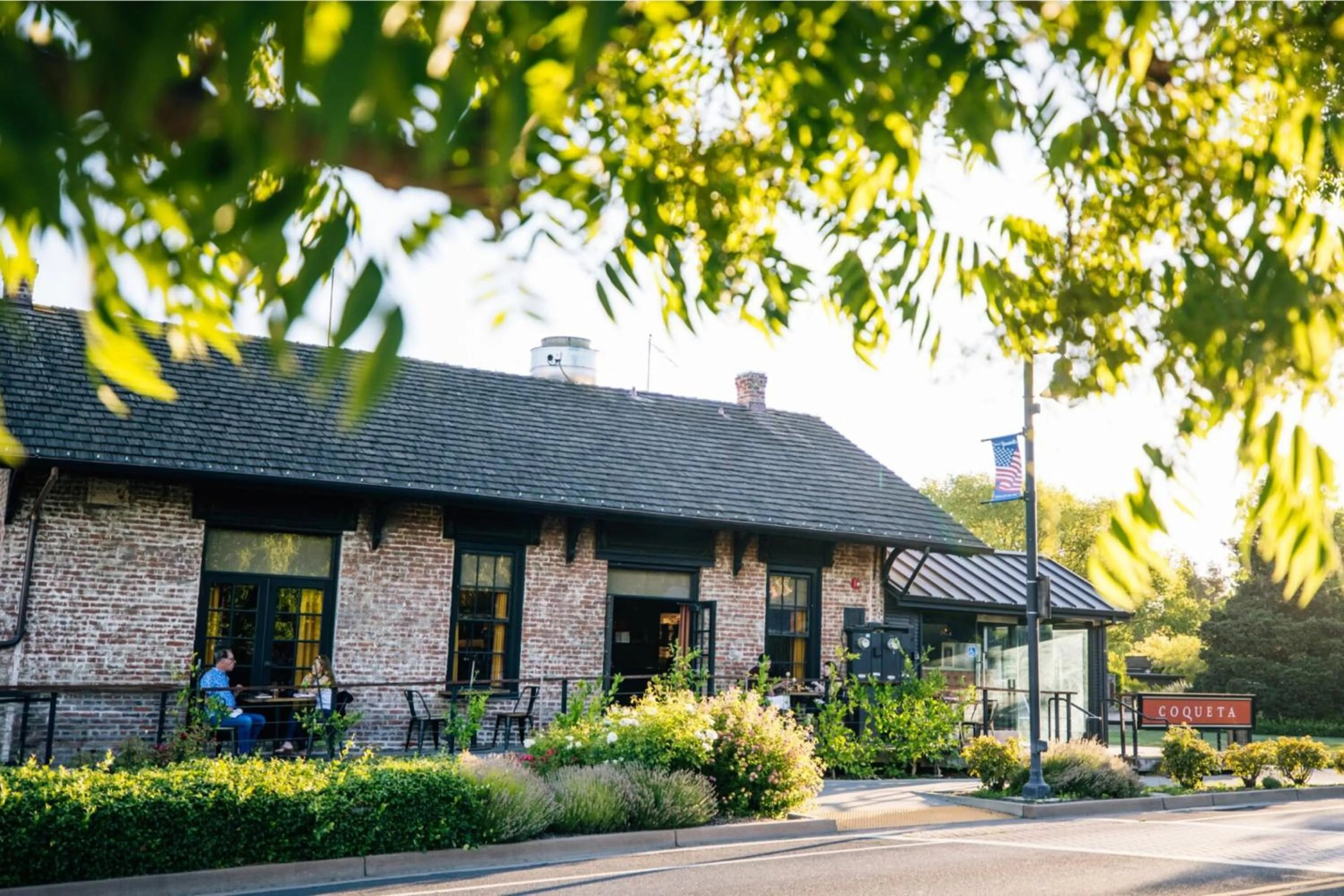 Shopping Area in The Estate Yountville