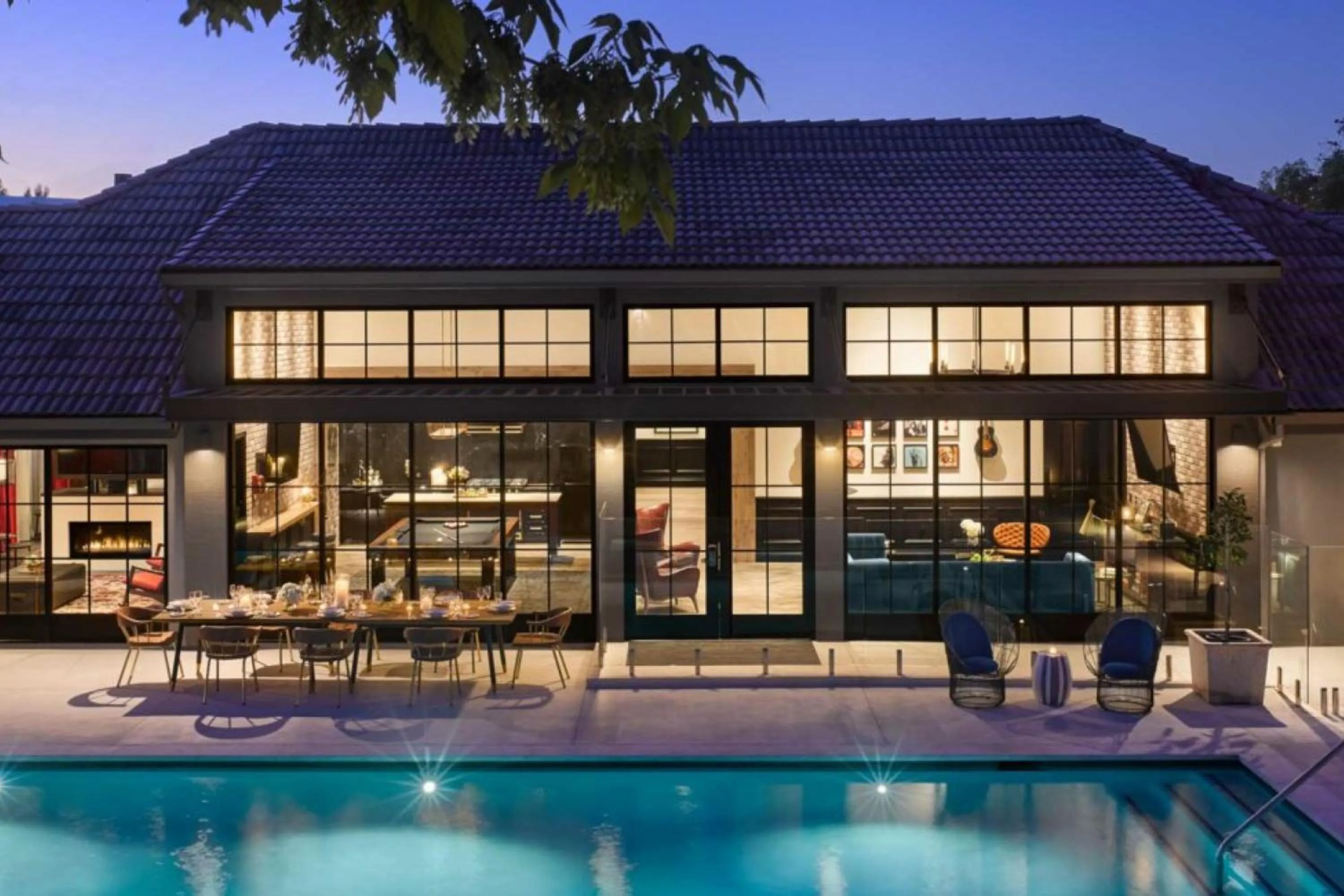 Swimming pool in The Estate Yountville