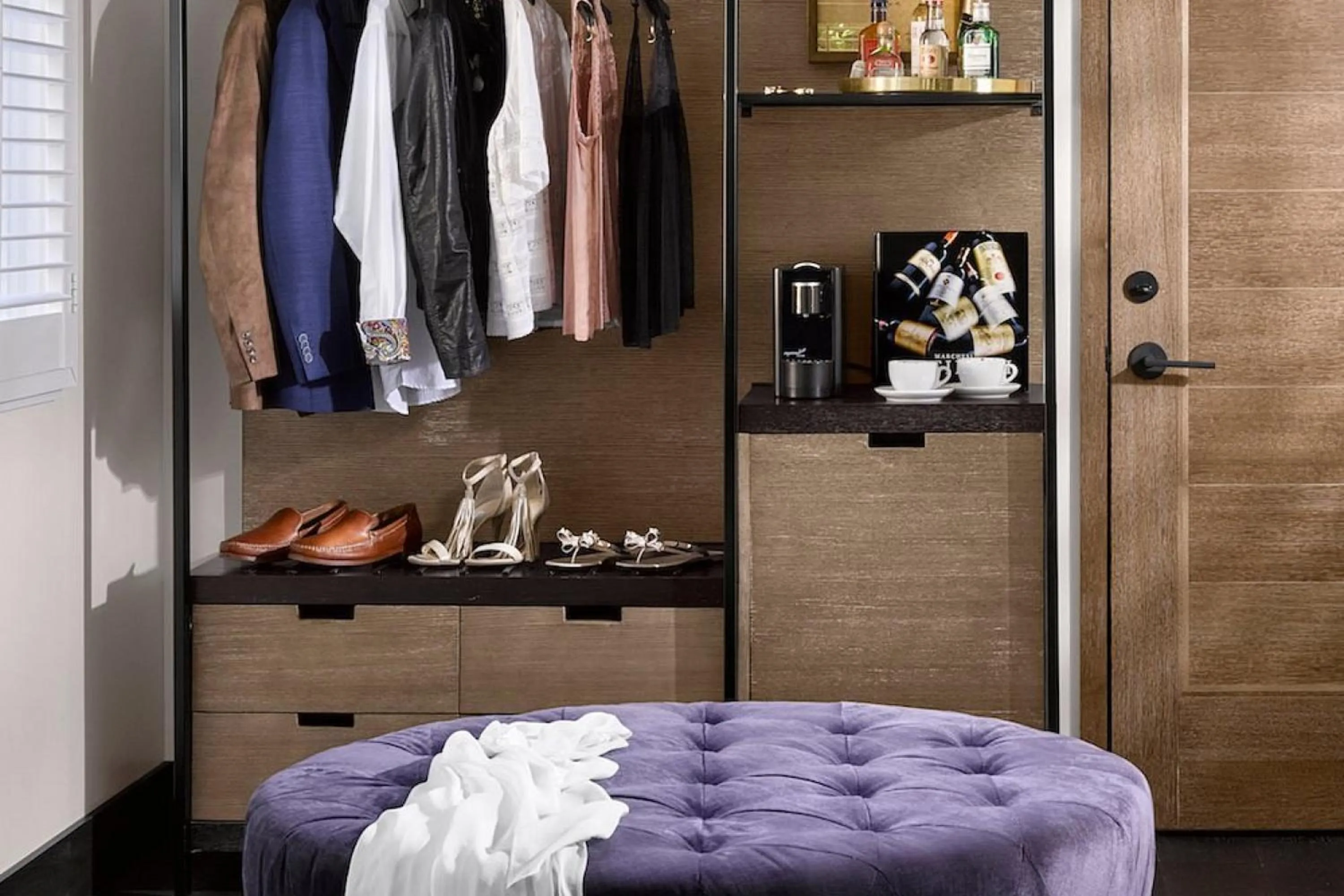 Bedroom in The Estate Yountville