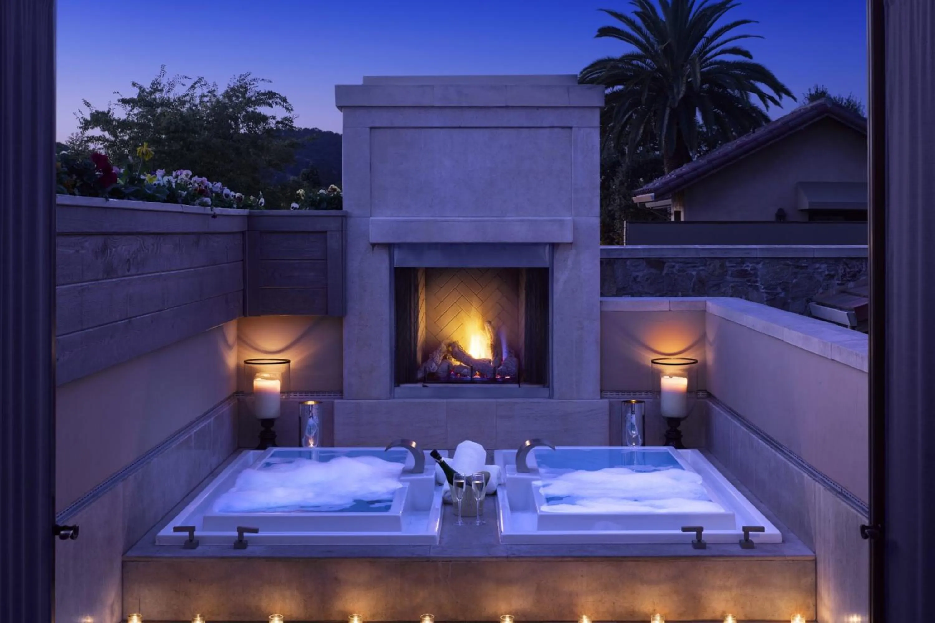 Spa and wellness centre/facilities in The Estate Yountville