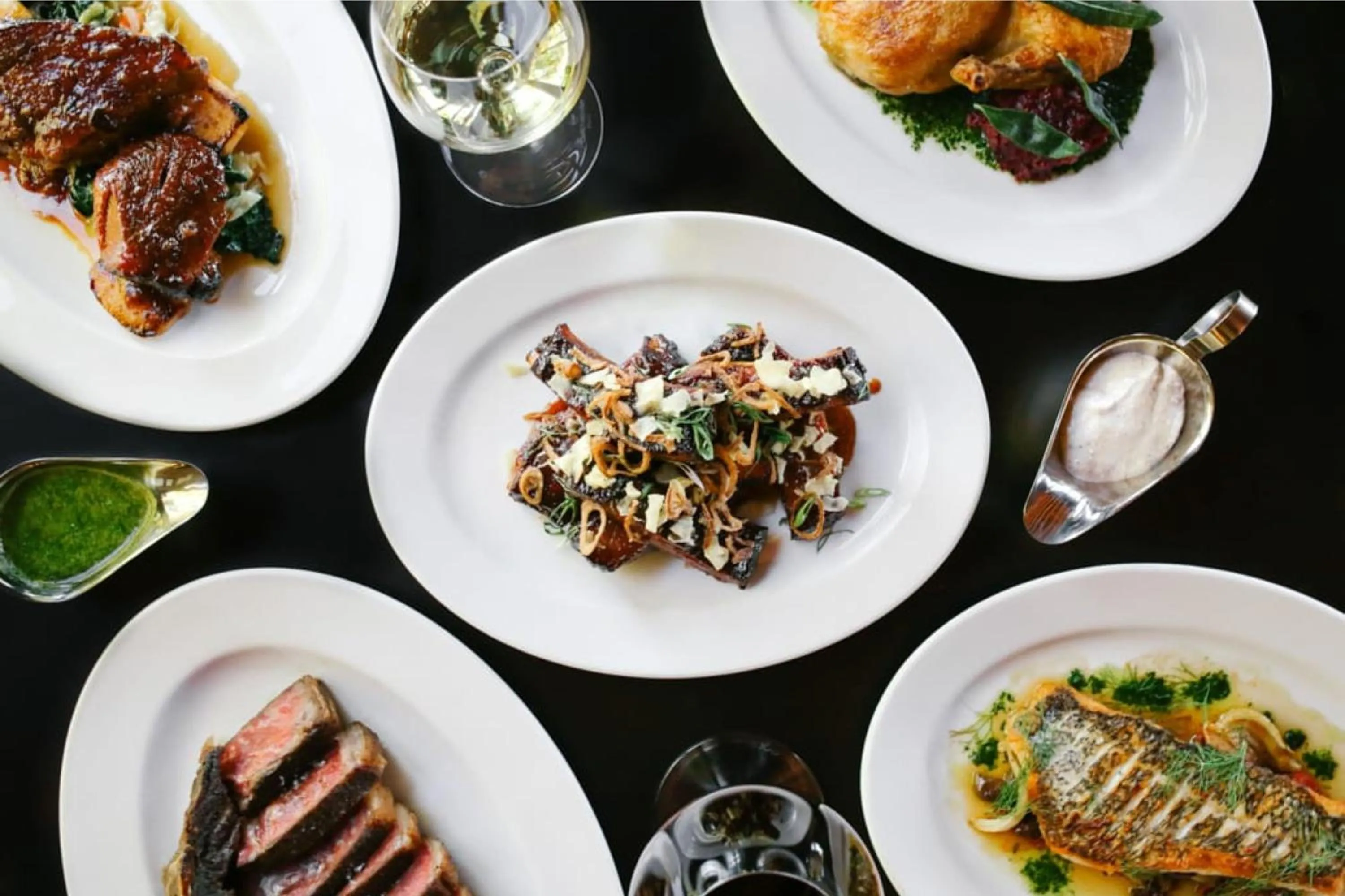 Food in The Estate Yountville