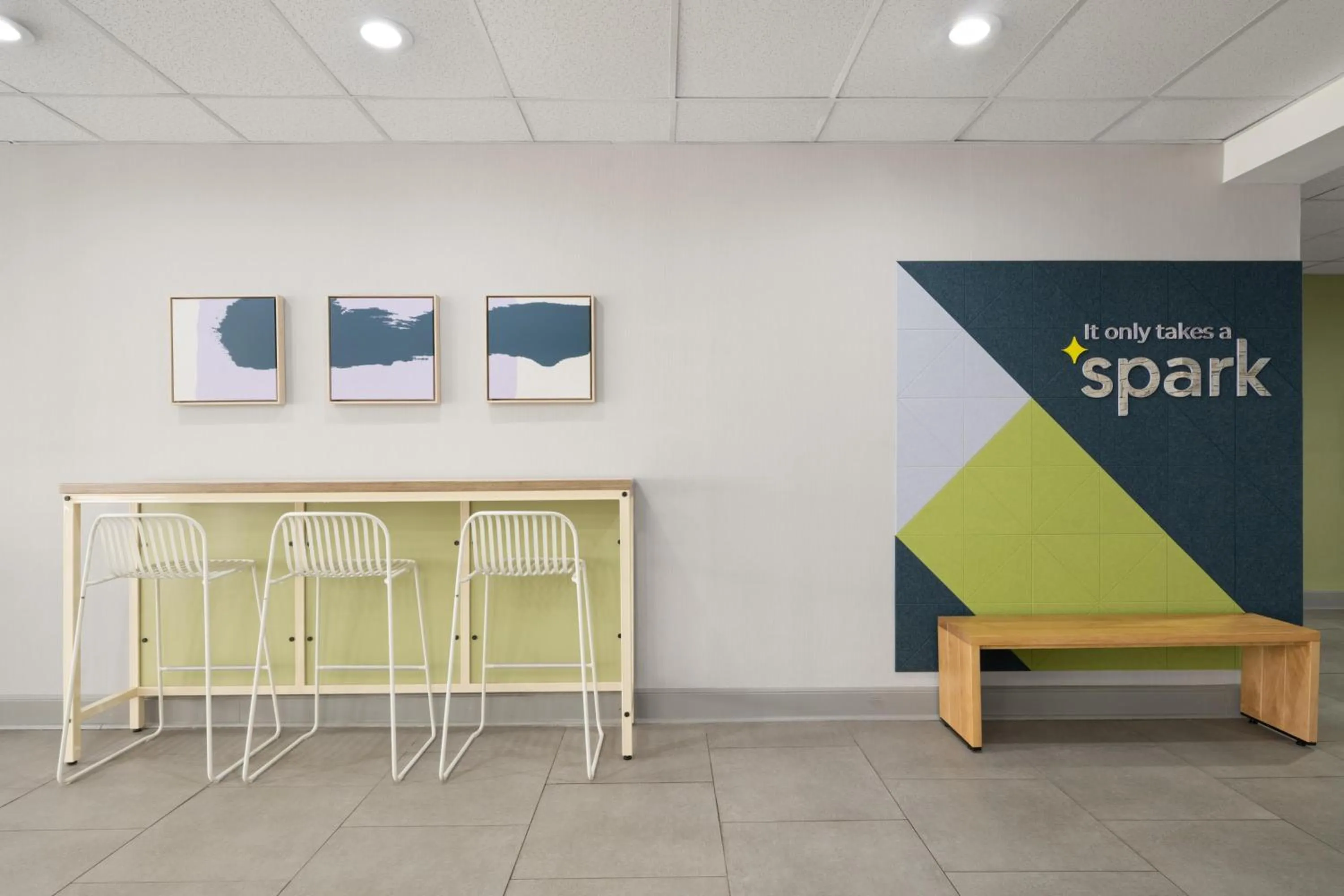 Lobby or reception in Spark By Hilton Florence North I-95, Sc