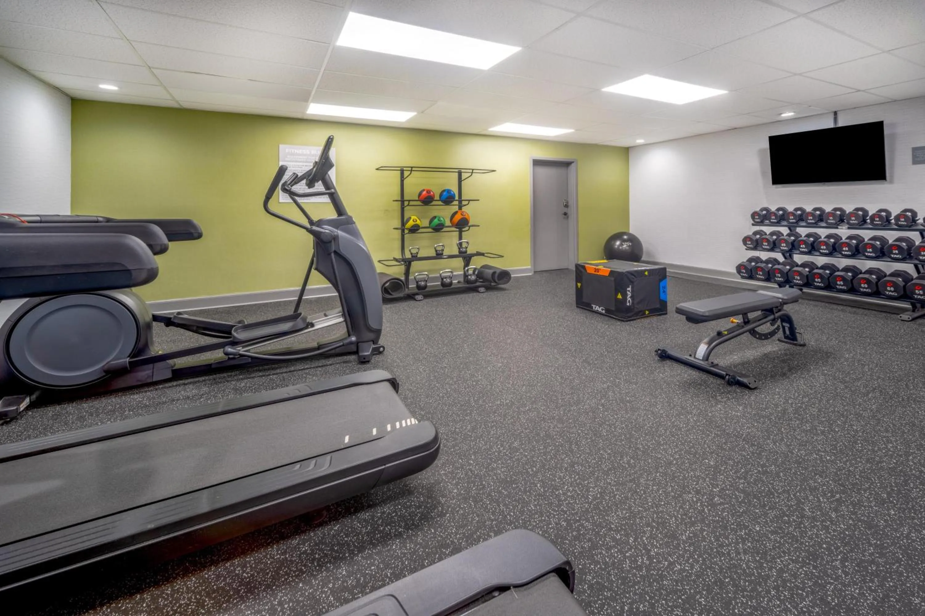 Fitness centre/facilities in Spark By Hilton Florence North I-95, Sc