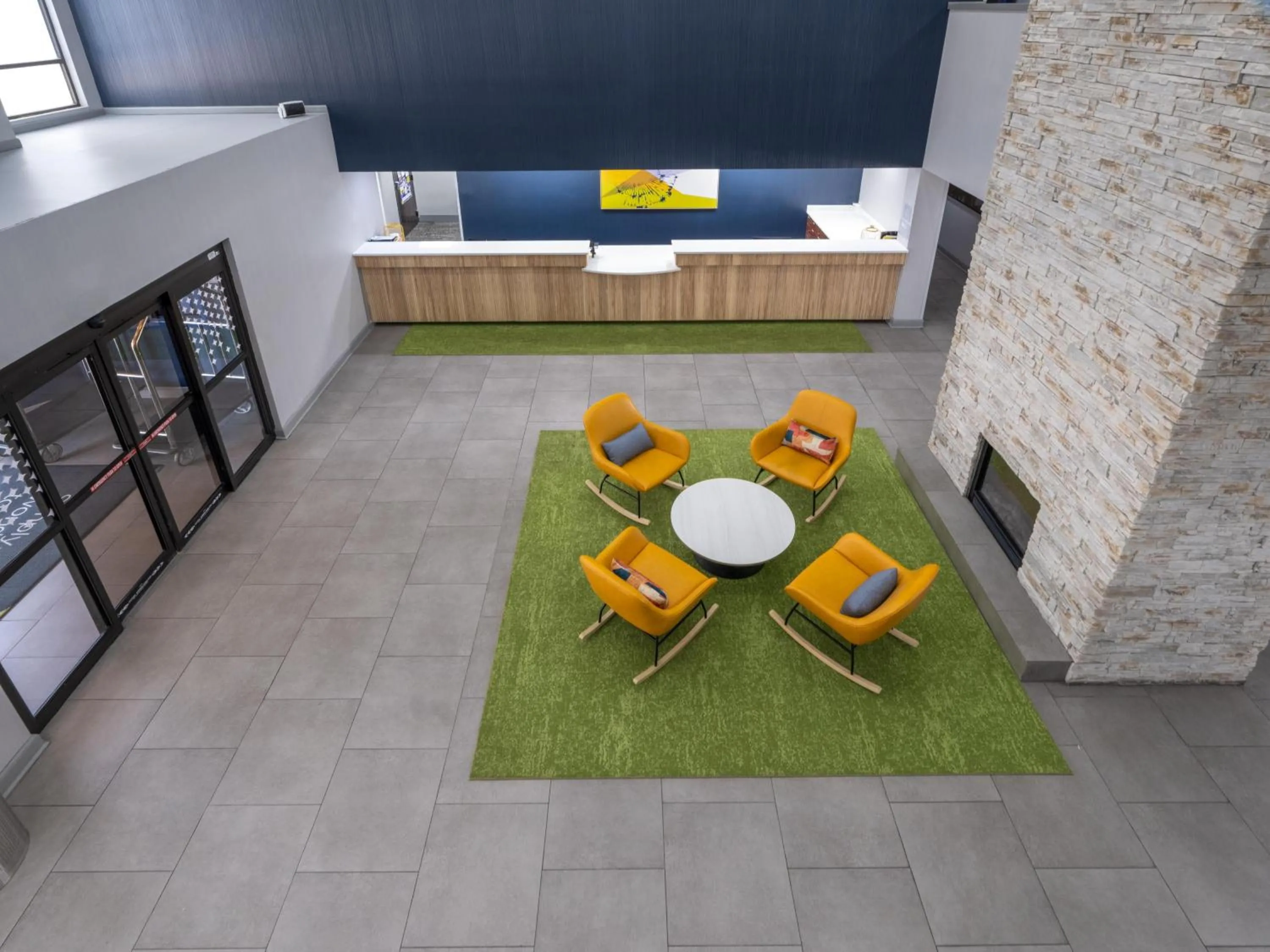 Lobby or reception in Spark By Hilton Florence North I-95, Sc