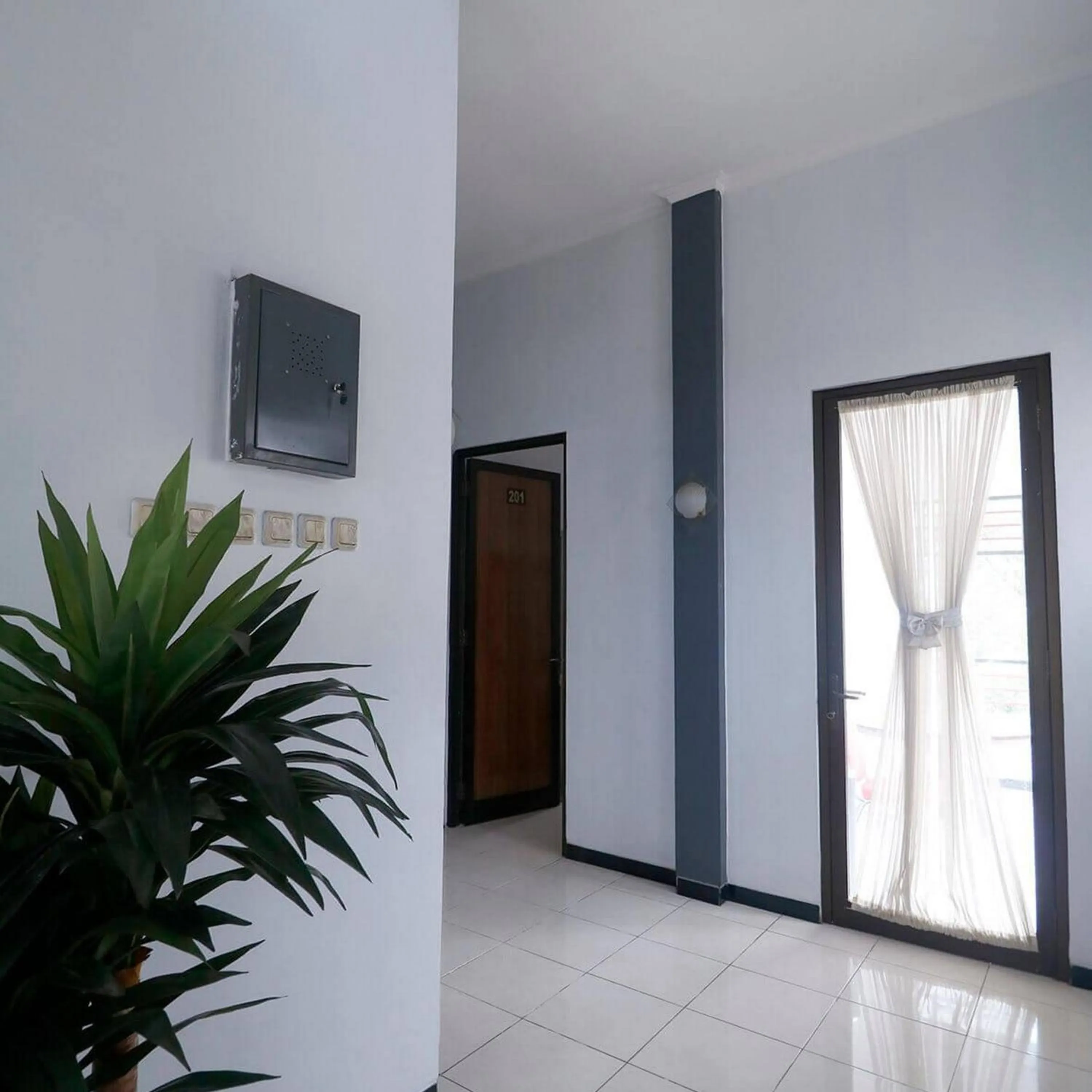 Property building in RedDoorz Plus near Undip Tembalang