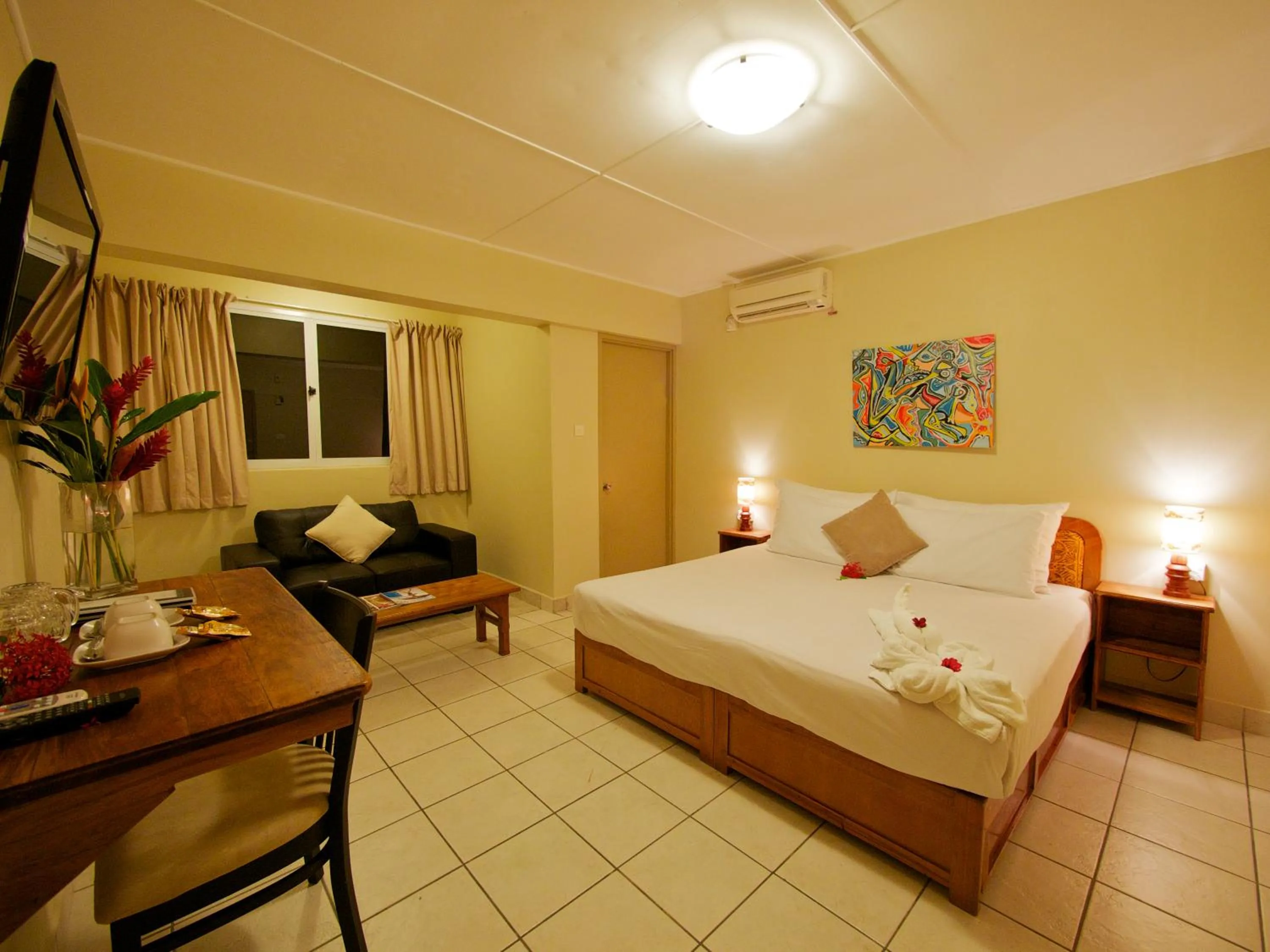 TV and multimedia, Bed in The Espiritu