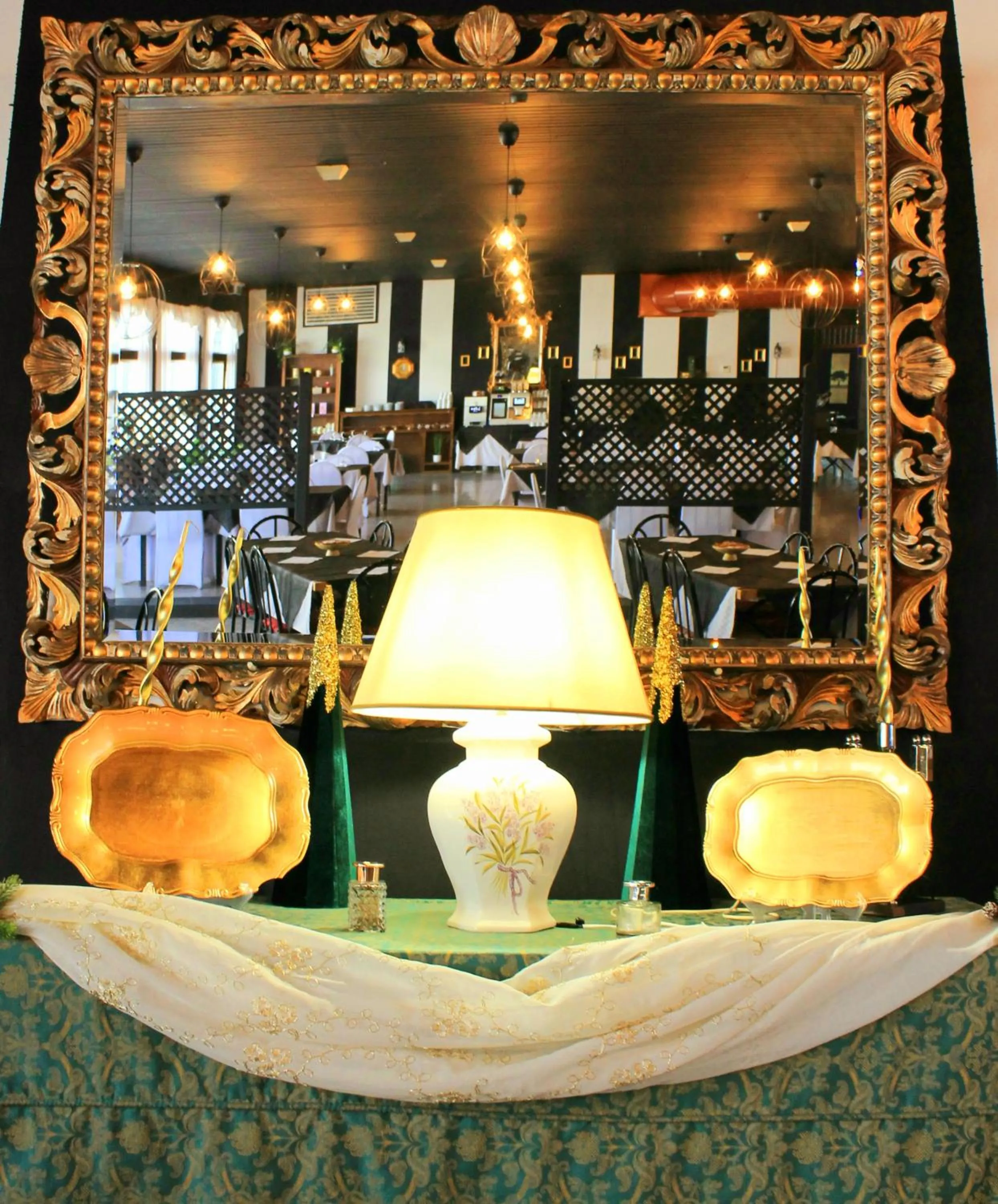 Restaurant/places to eat in Hotel Nuovo Sole HNS