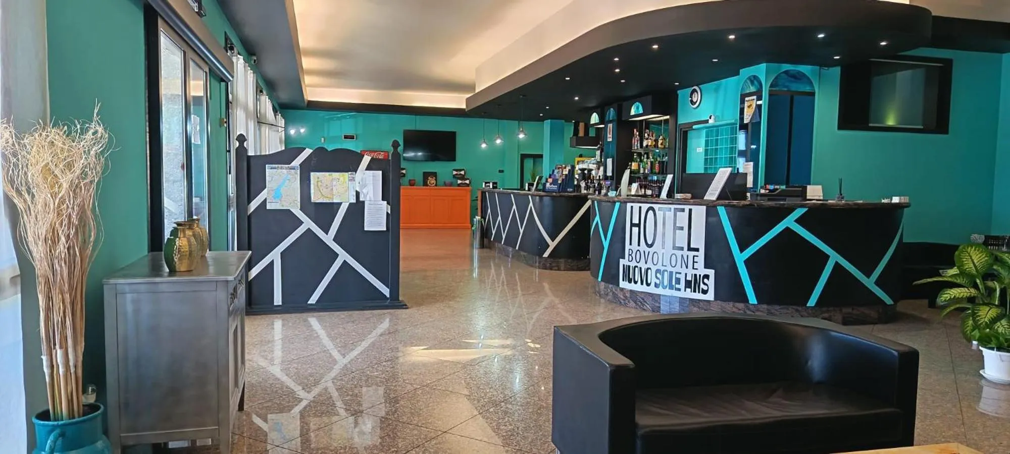 Lounge or bar in Hotel Nuovo Sole HNS