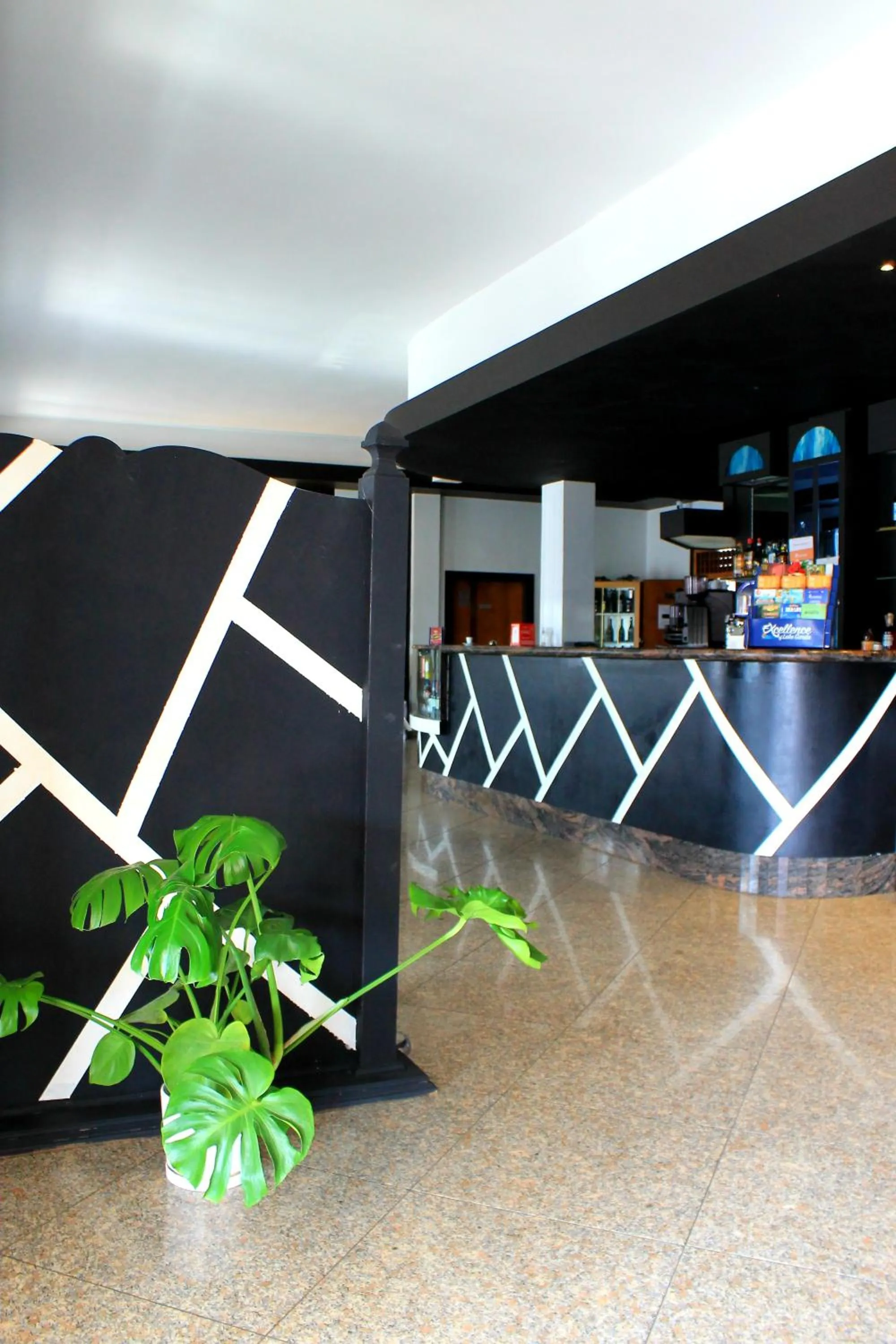 Lobby or reception in Hotel Nuovo Sole HNS