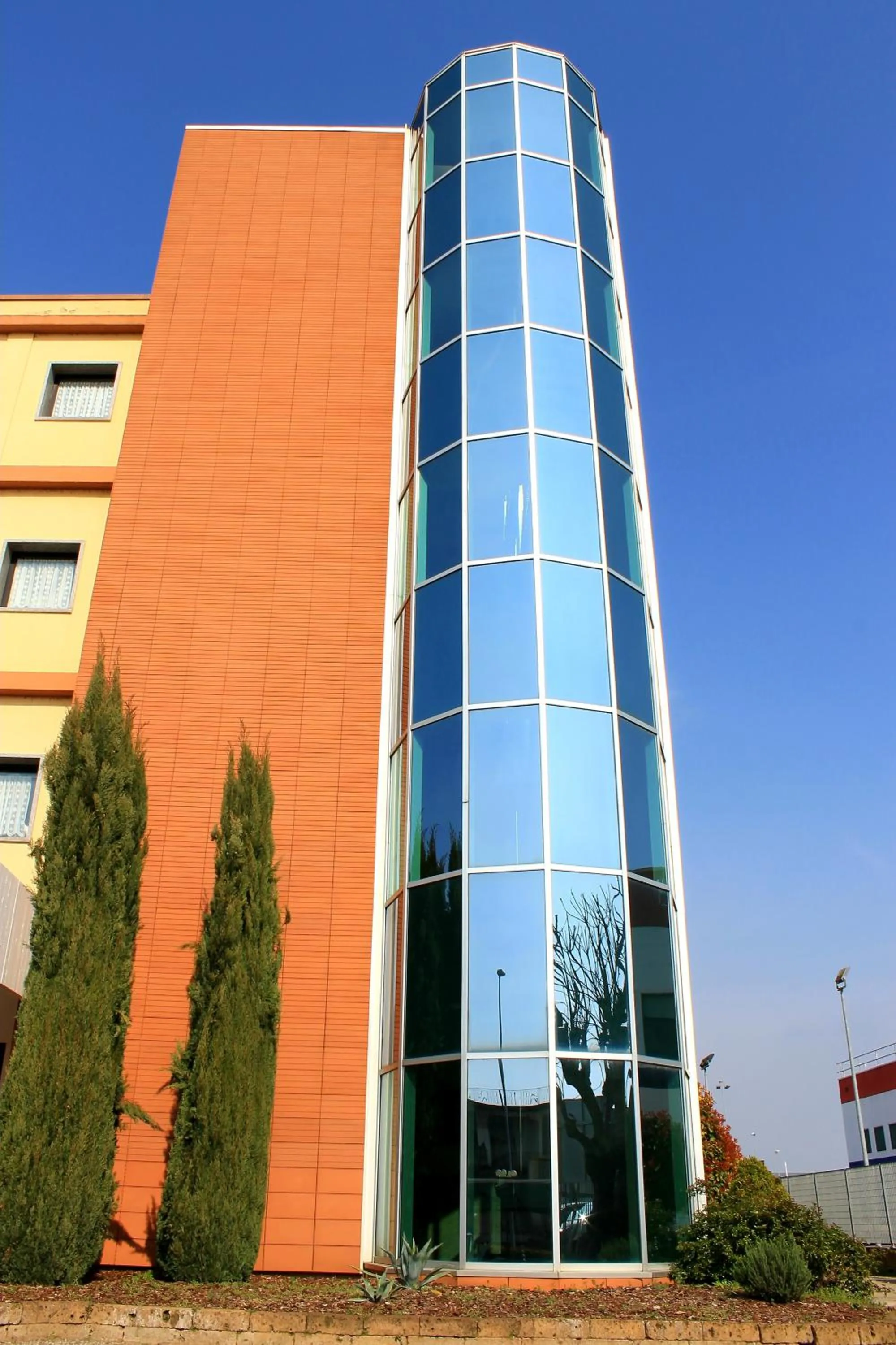 Property building in Hotel Nuovo Sole HNS