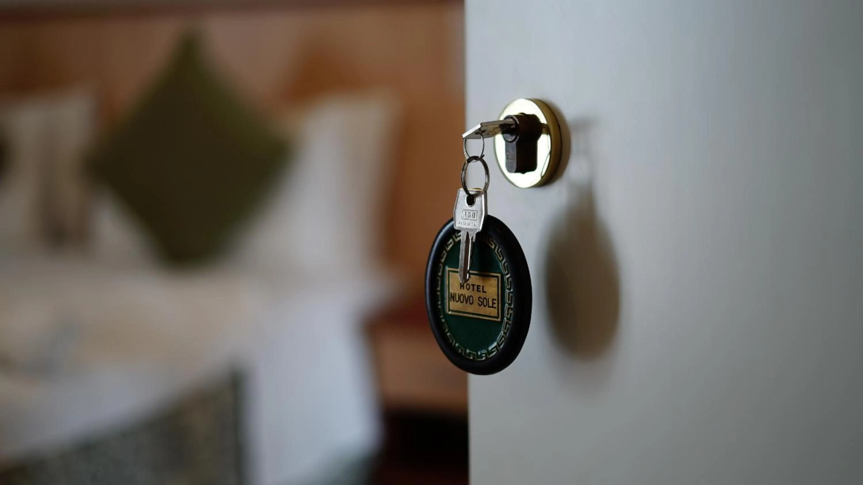 Bedroom in Hotel Nuovo Sole HNS