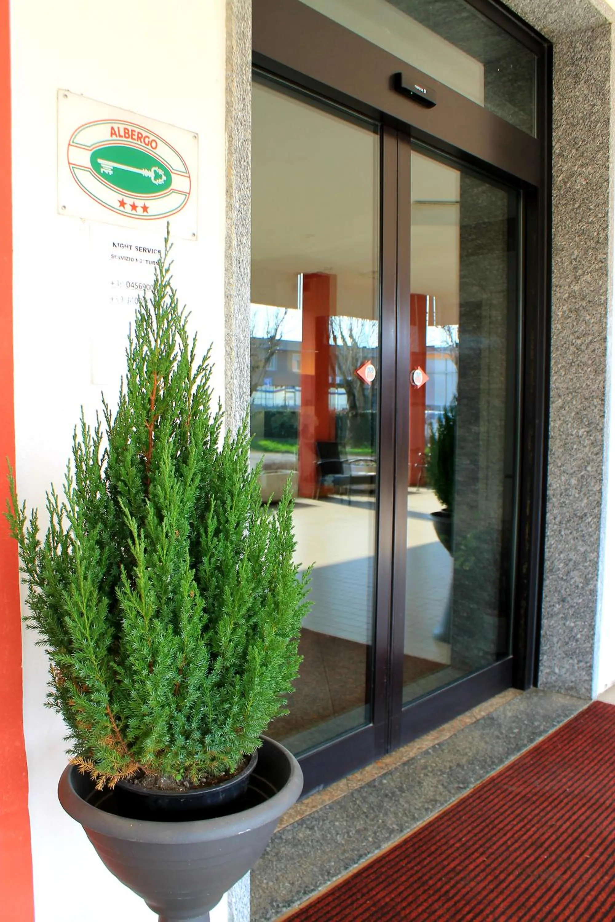 Property building in Hotel Nuovo Sole HNS