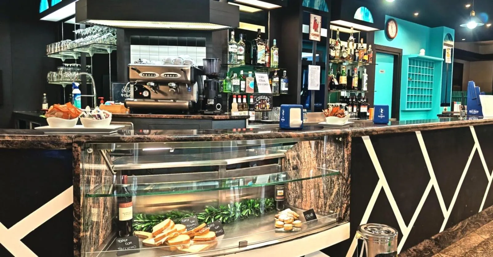 Lounge or bar in Hotel Nuovo Sole HNS