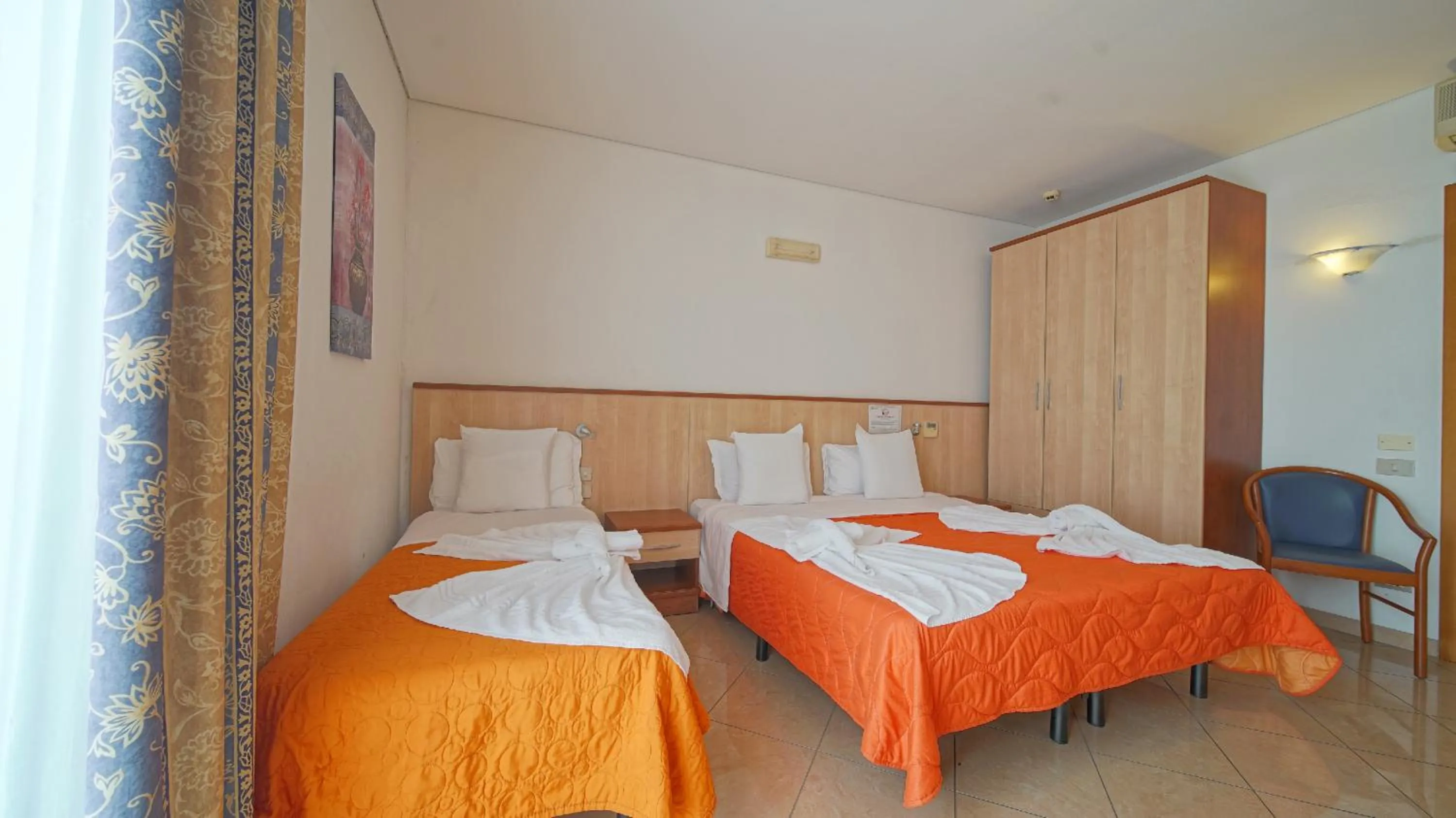 Bedroom, Bed in Hotel Nuovo Sole HNS