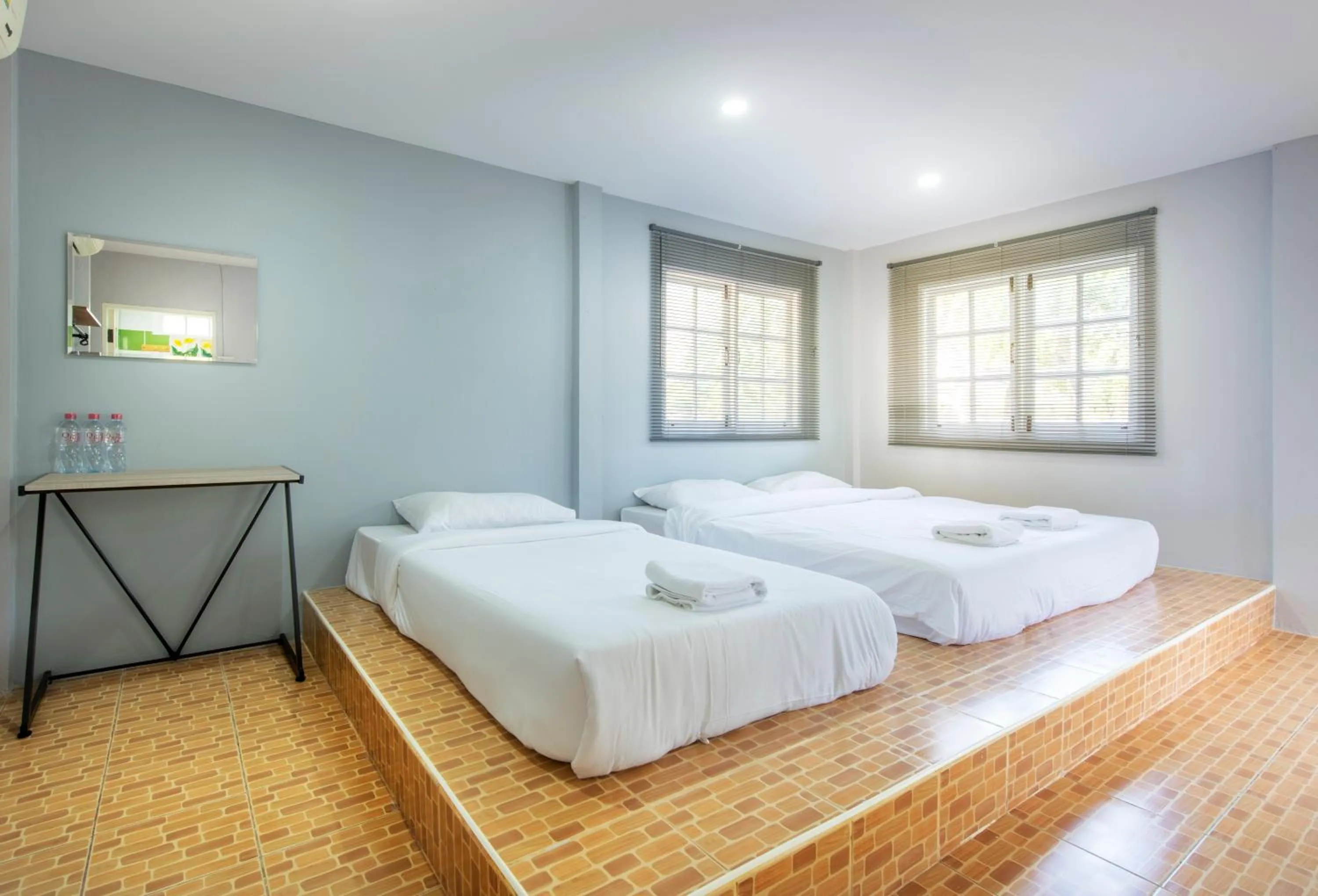 Bedroom, Bed in Ivy Cottage by Qiu