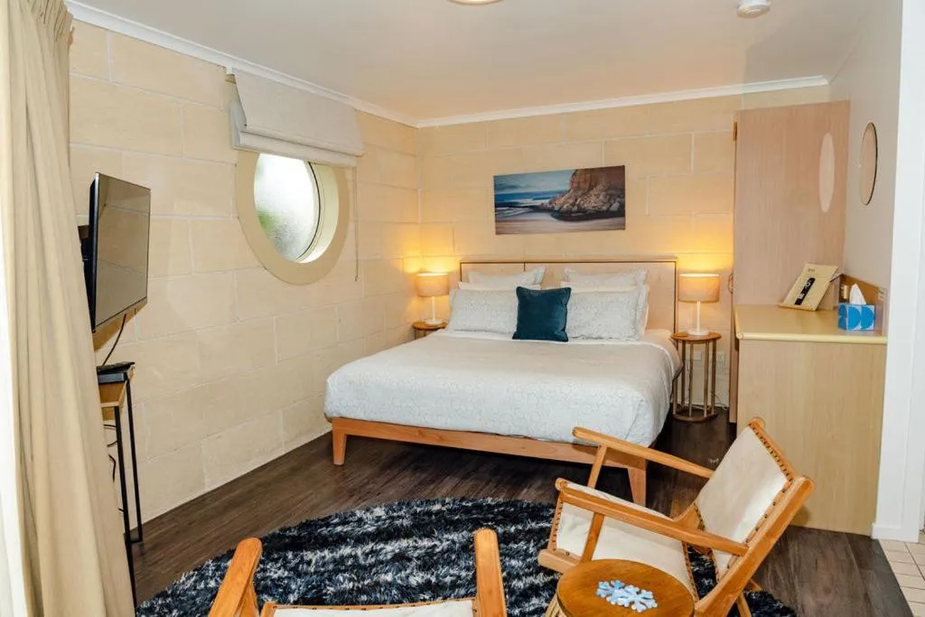 Bed in Portside Motel