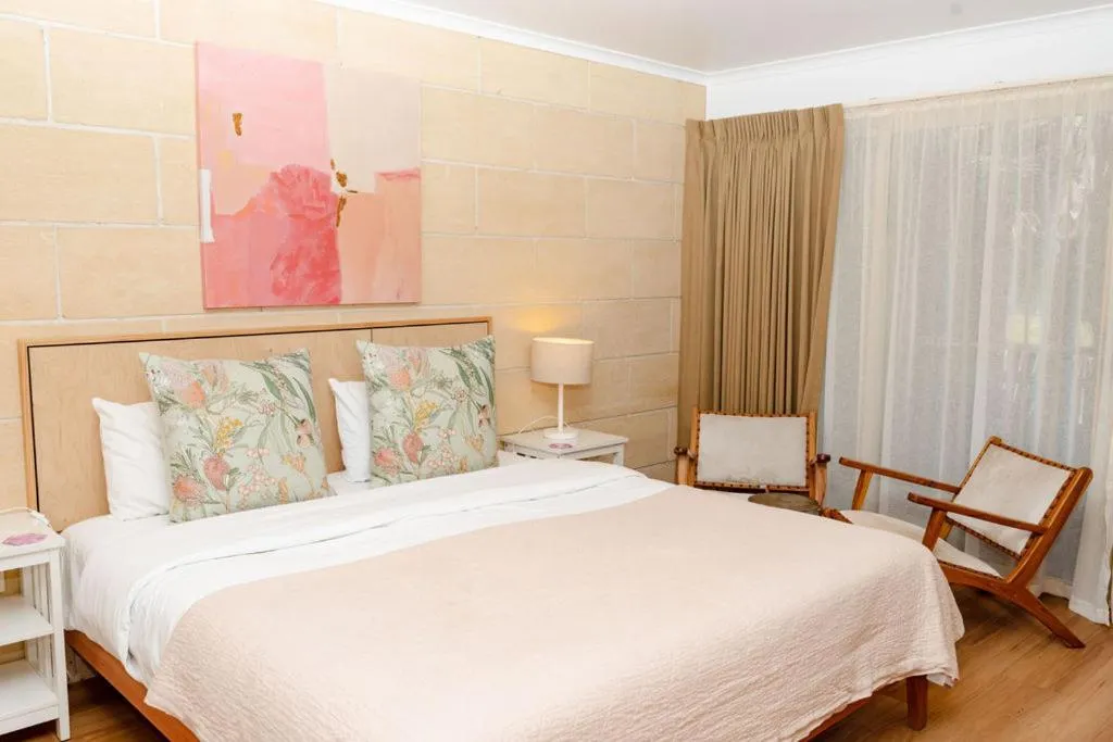 Bed in Portside Motel