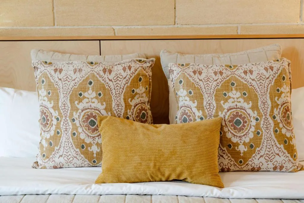 Bed in Portside Motel