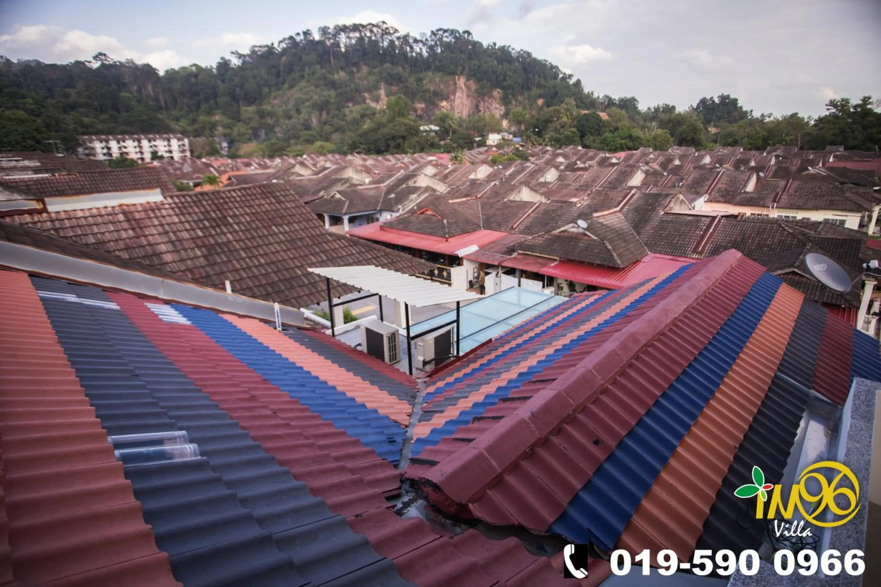 Bathroom in IM 96 Villa