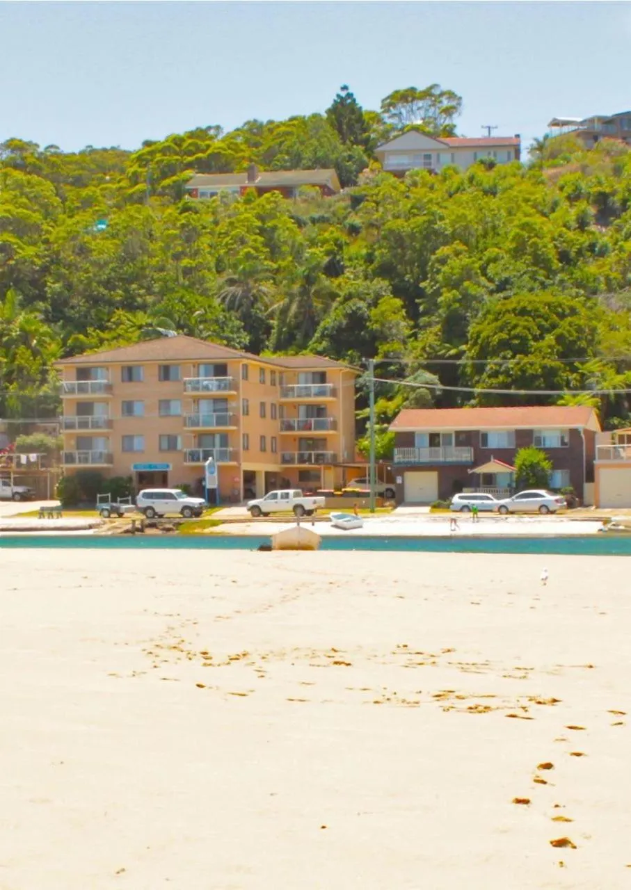 Facade/entrance in Marcel Towers Holiday Apartments
