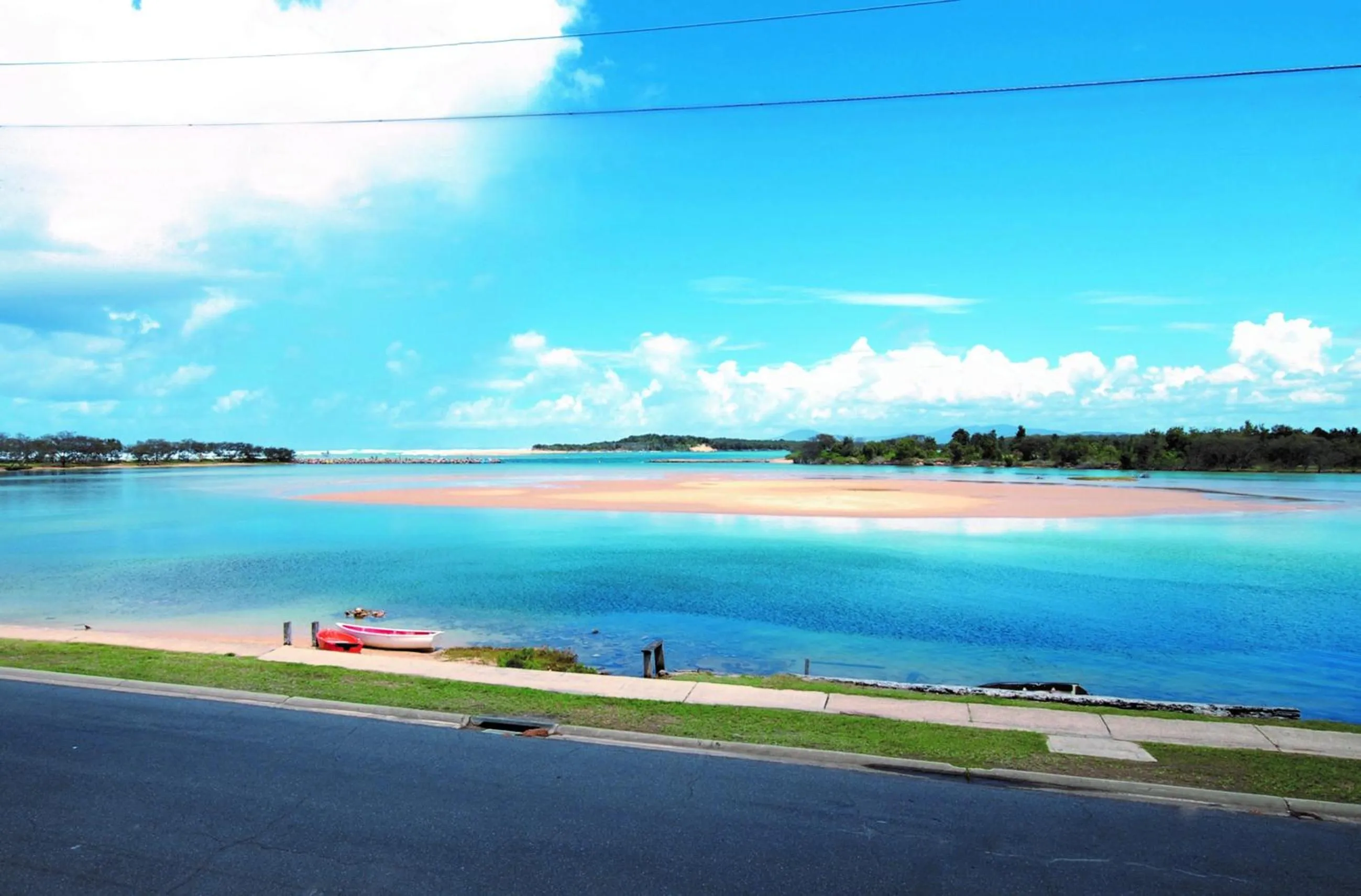 Beach in Marcel Towers Holiday Apartments