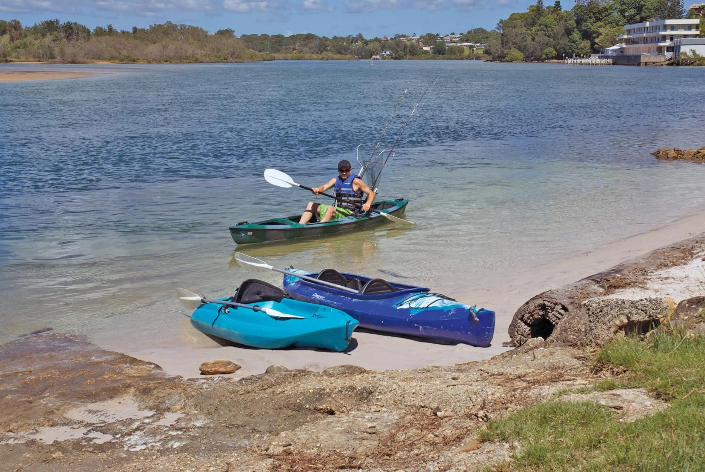 Fishing in Marcel Towers Holiday Apartments