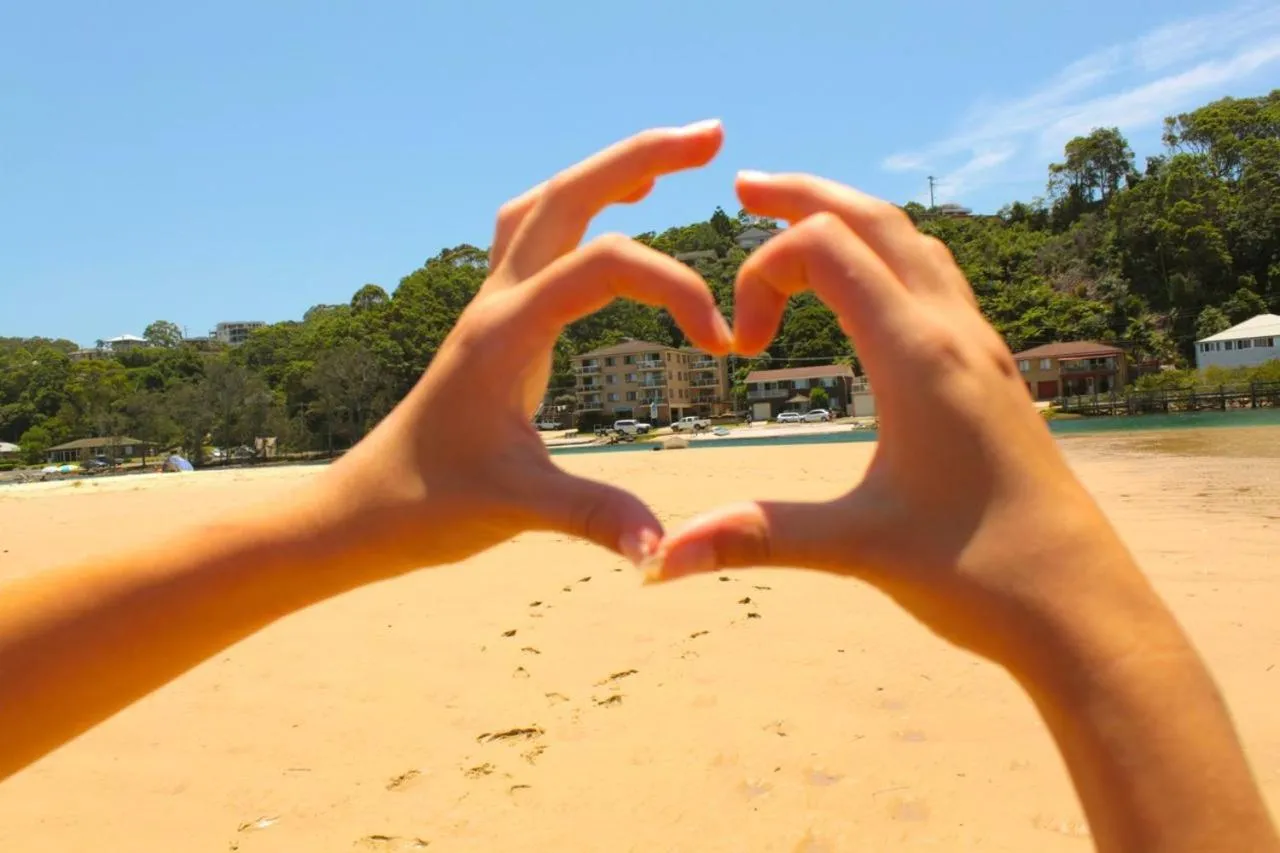 Beach in Marcel Towers Holiday Apartments