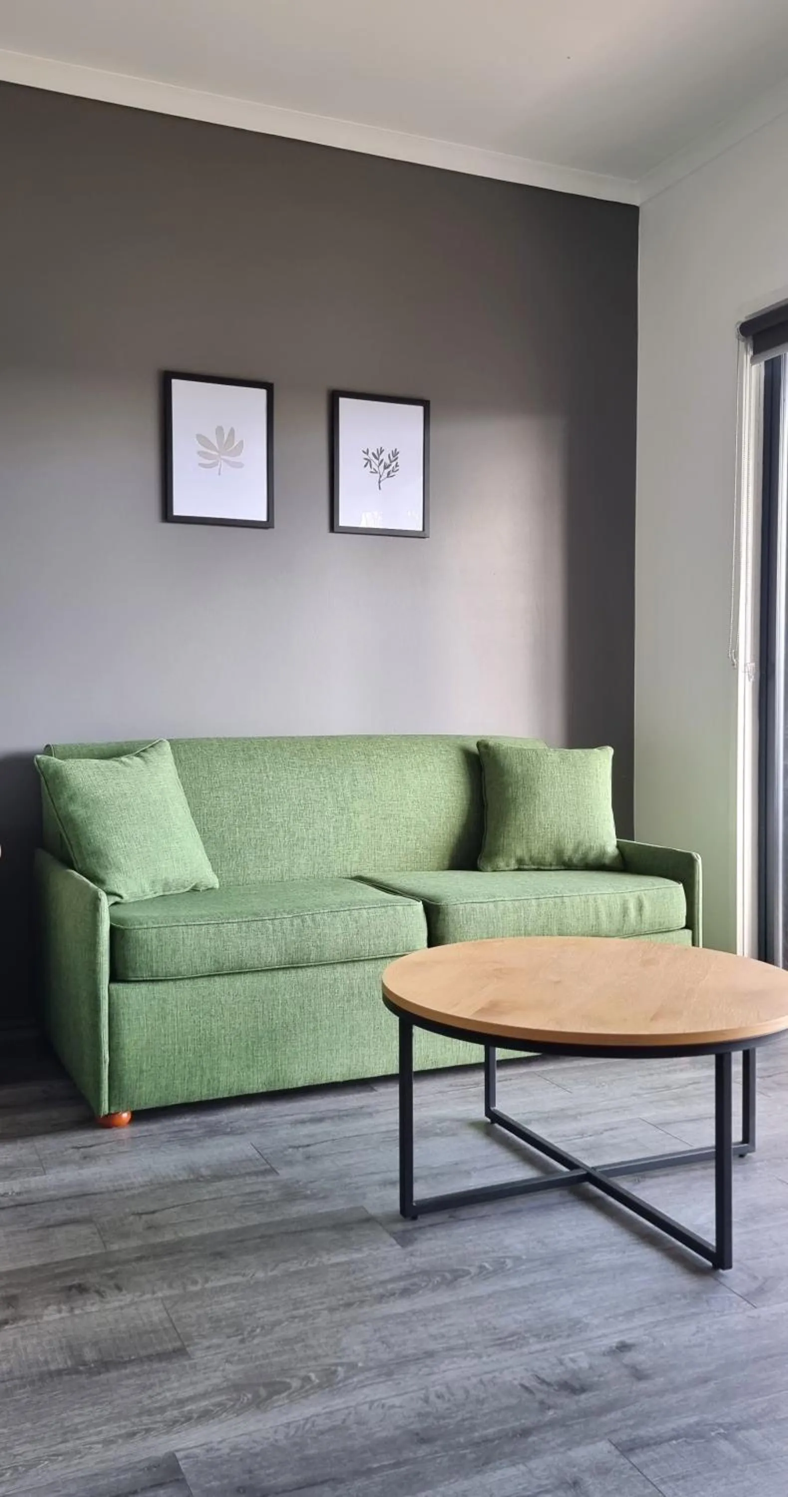 Living room in Seaview Motel & Apartments