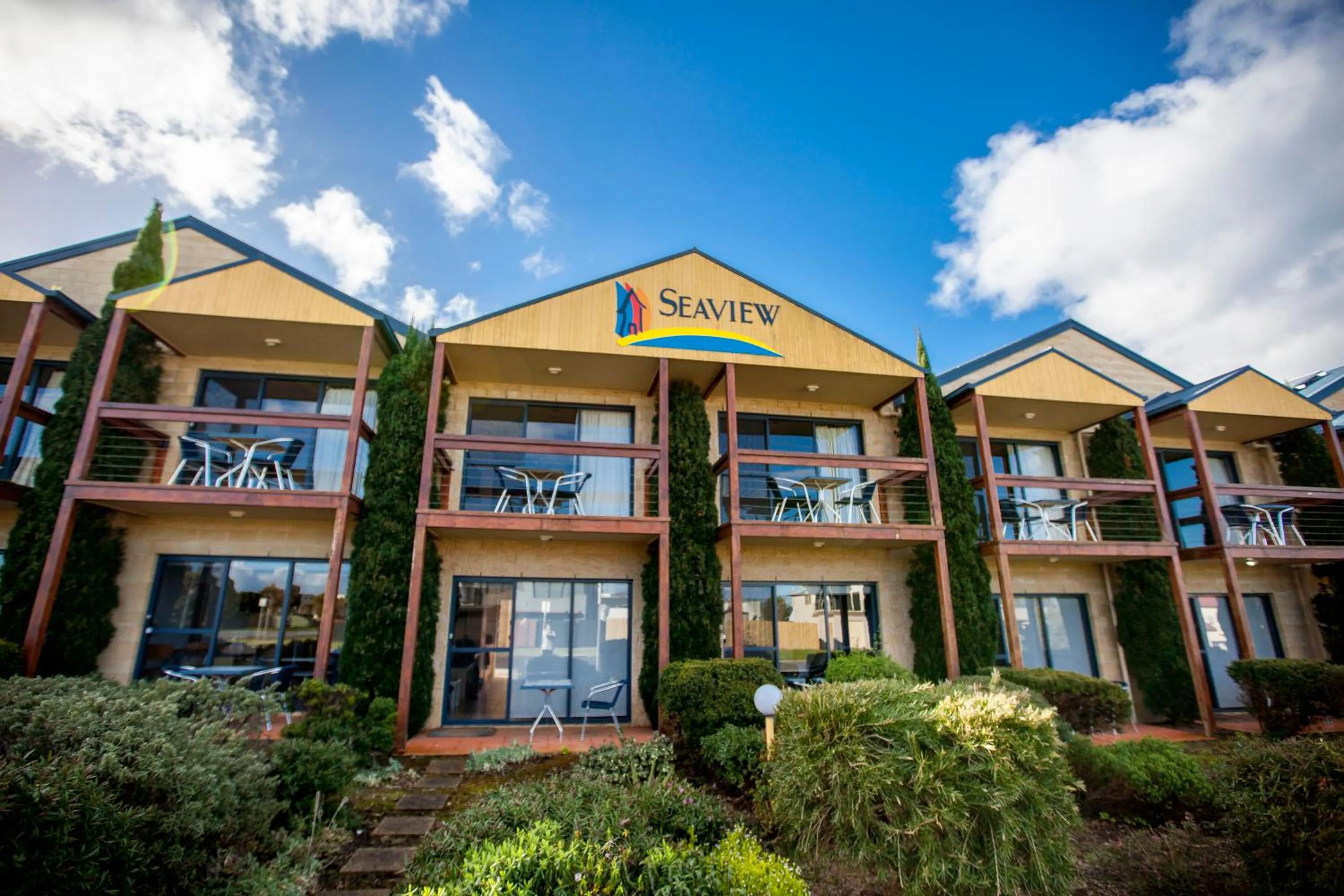 Property building in Seaview Motel & Apartments