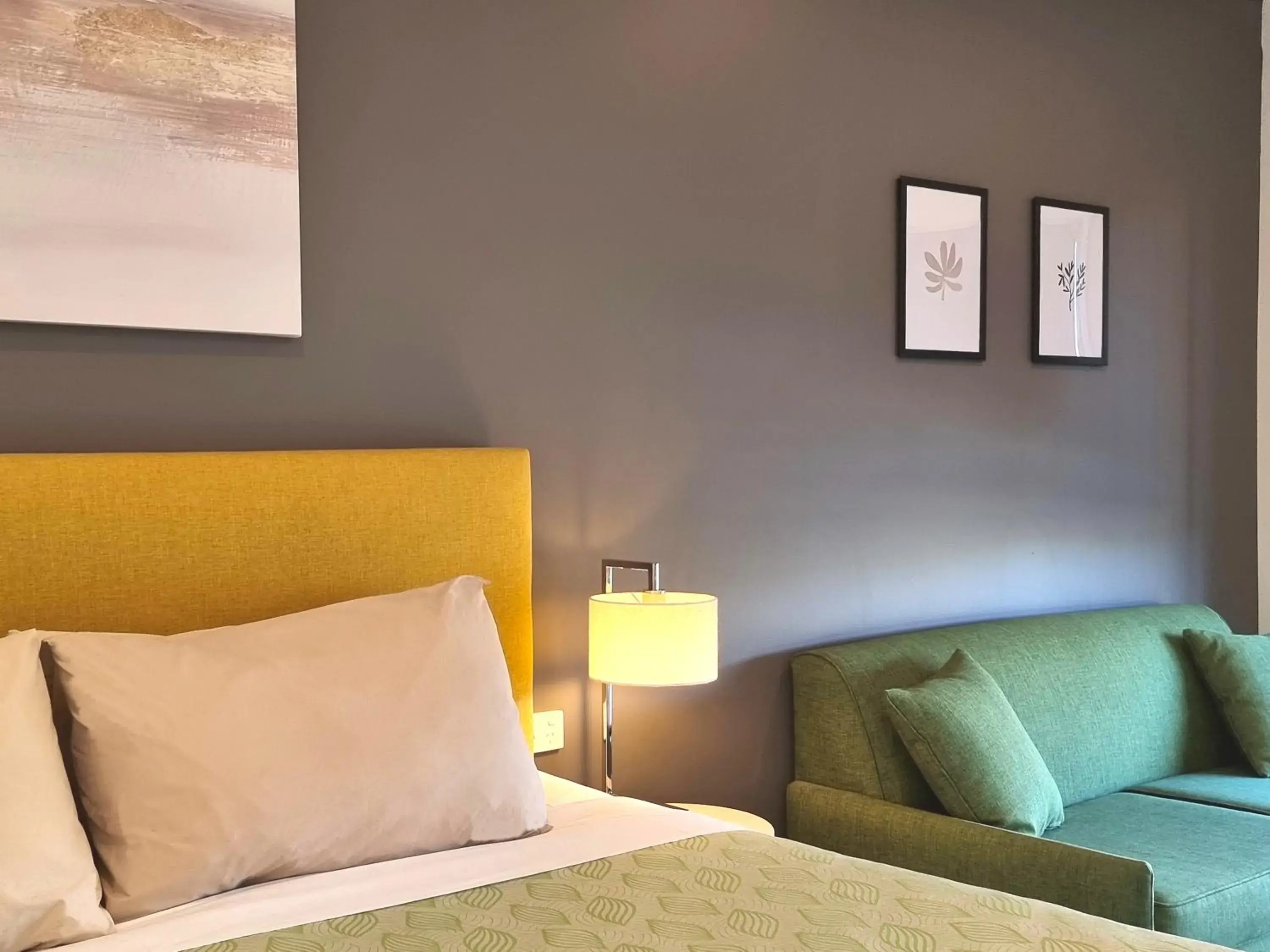 Executive Spa Studio with Balcony in Seaview Motel & Apartments Executive Spa Studio with Balcony in Seaview Motel & Apartments