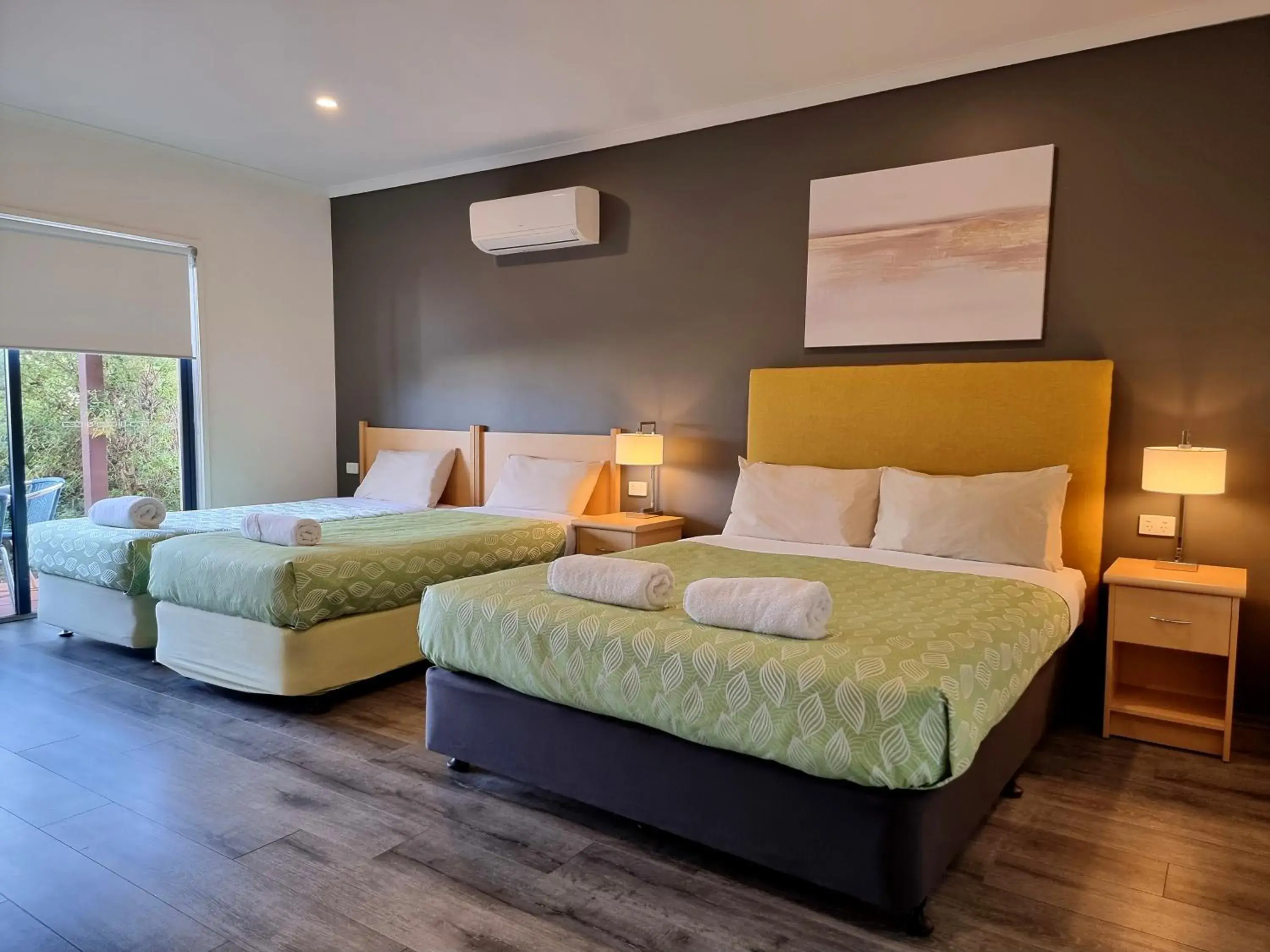 Family Studio with Patio in Seaview Motel & Apartments Family Studio with Patio in Seaview Motel & Apartments