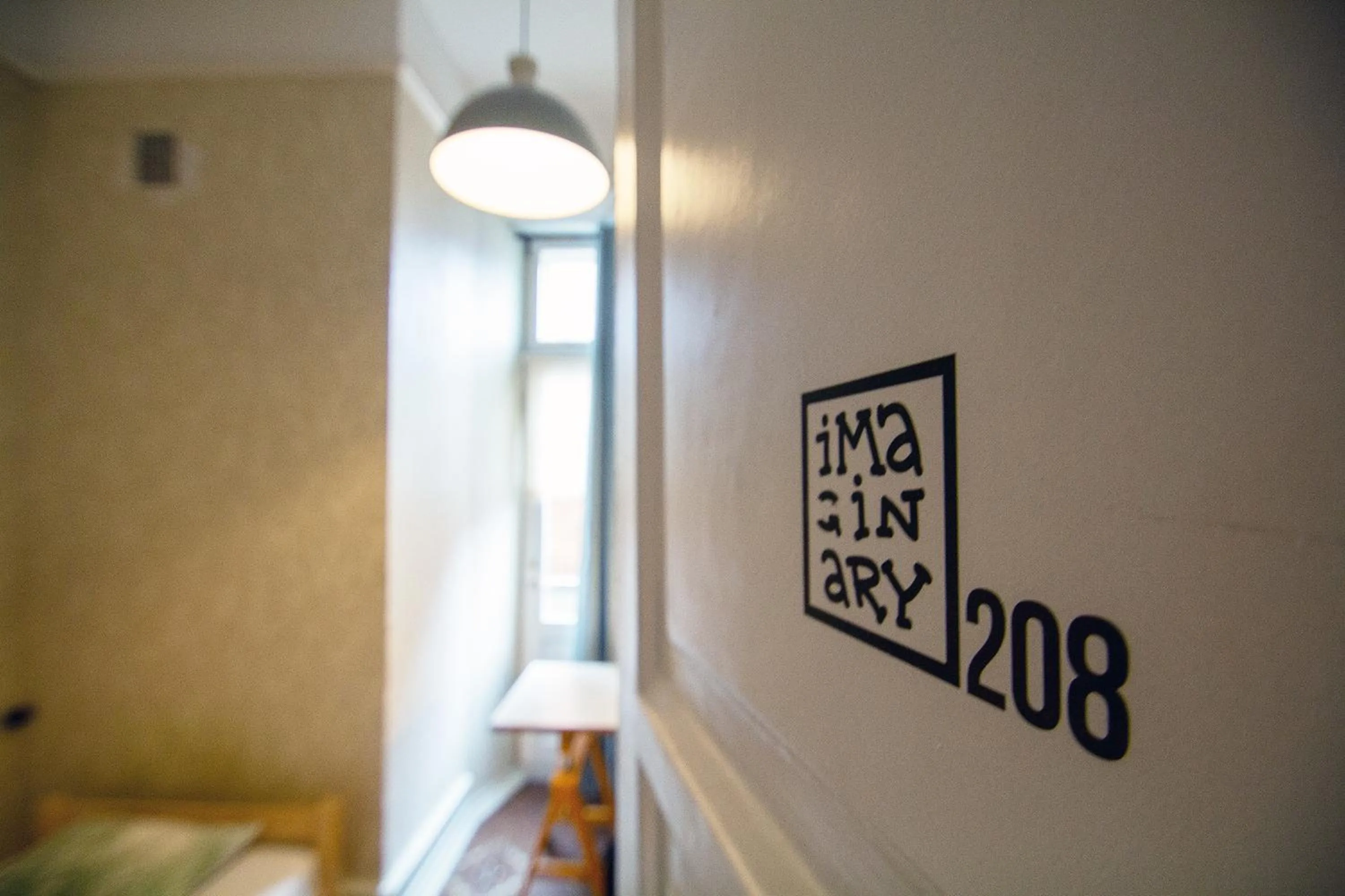 Bedroom, Bed in Imaginary Hostel