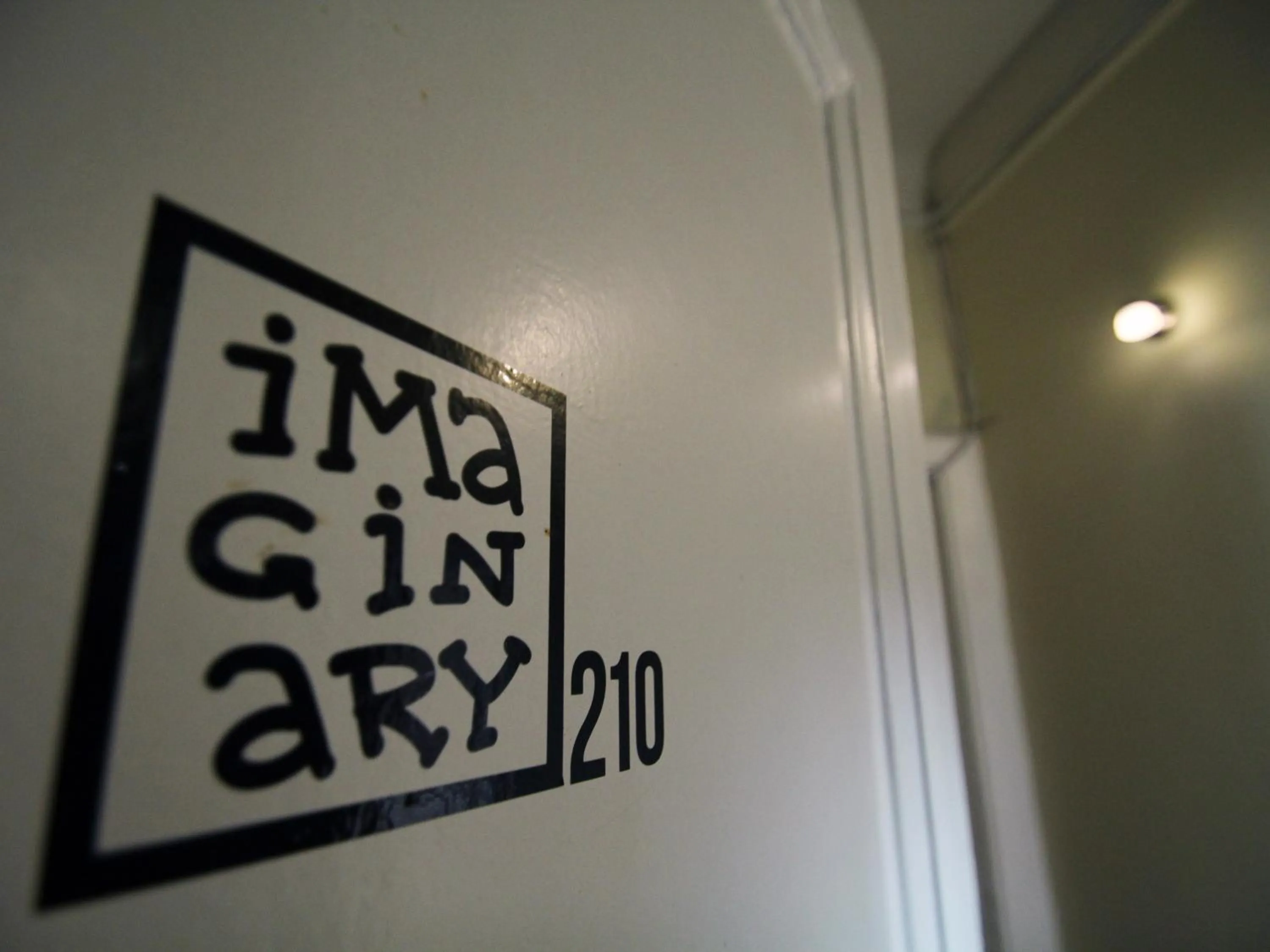 Property logo or sign in Imaginary Hostel