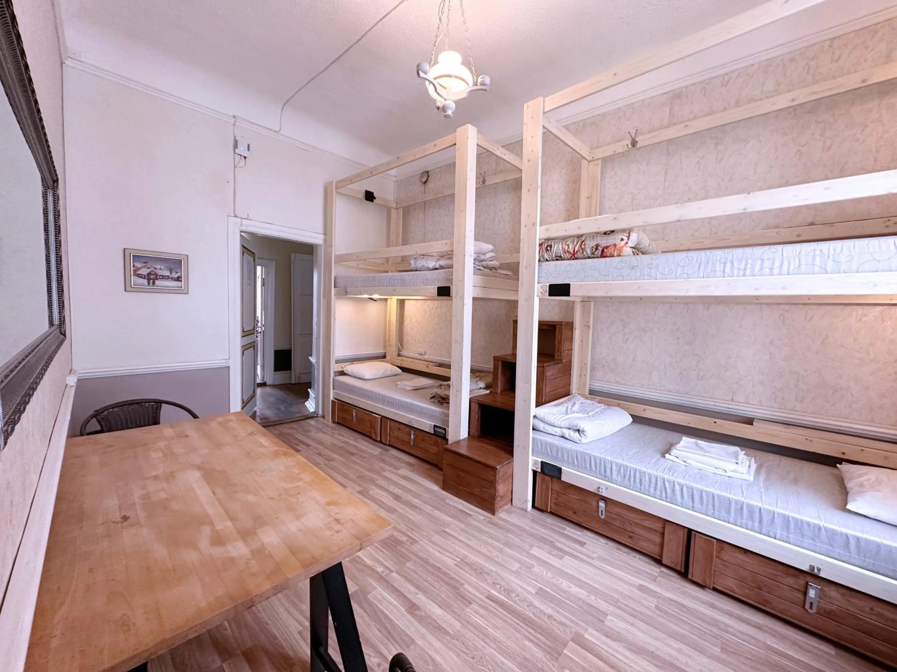 Bedroom, Bed in Imaginary Hostel