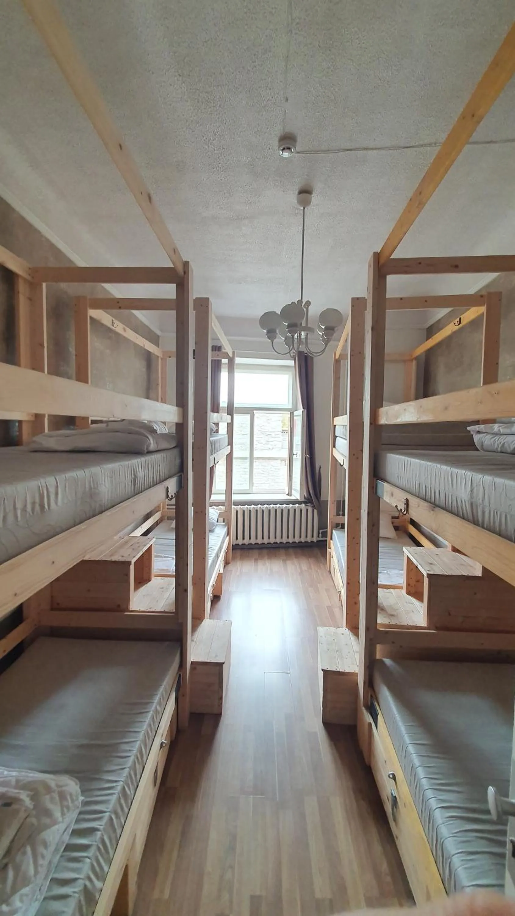 Bedroom, Bed in Imaginary Hostel