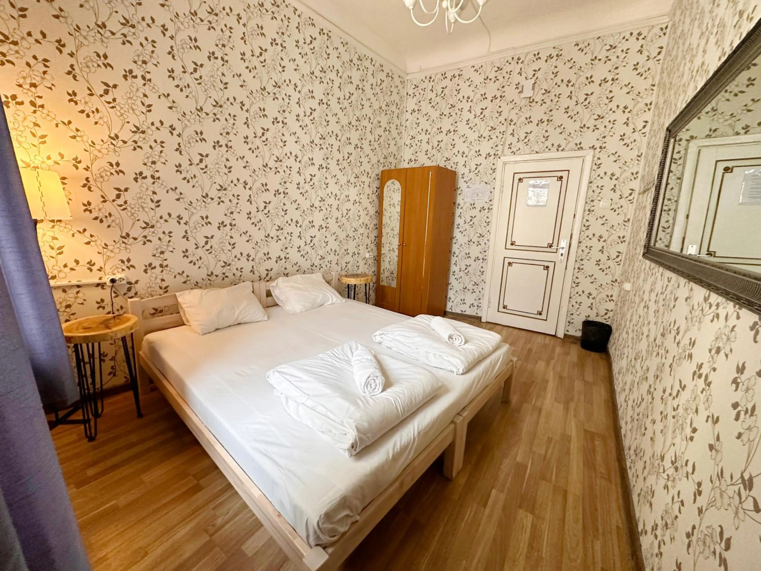 Bedroom, Bed in Imaginary Hostel