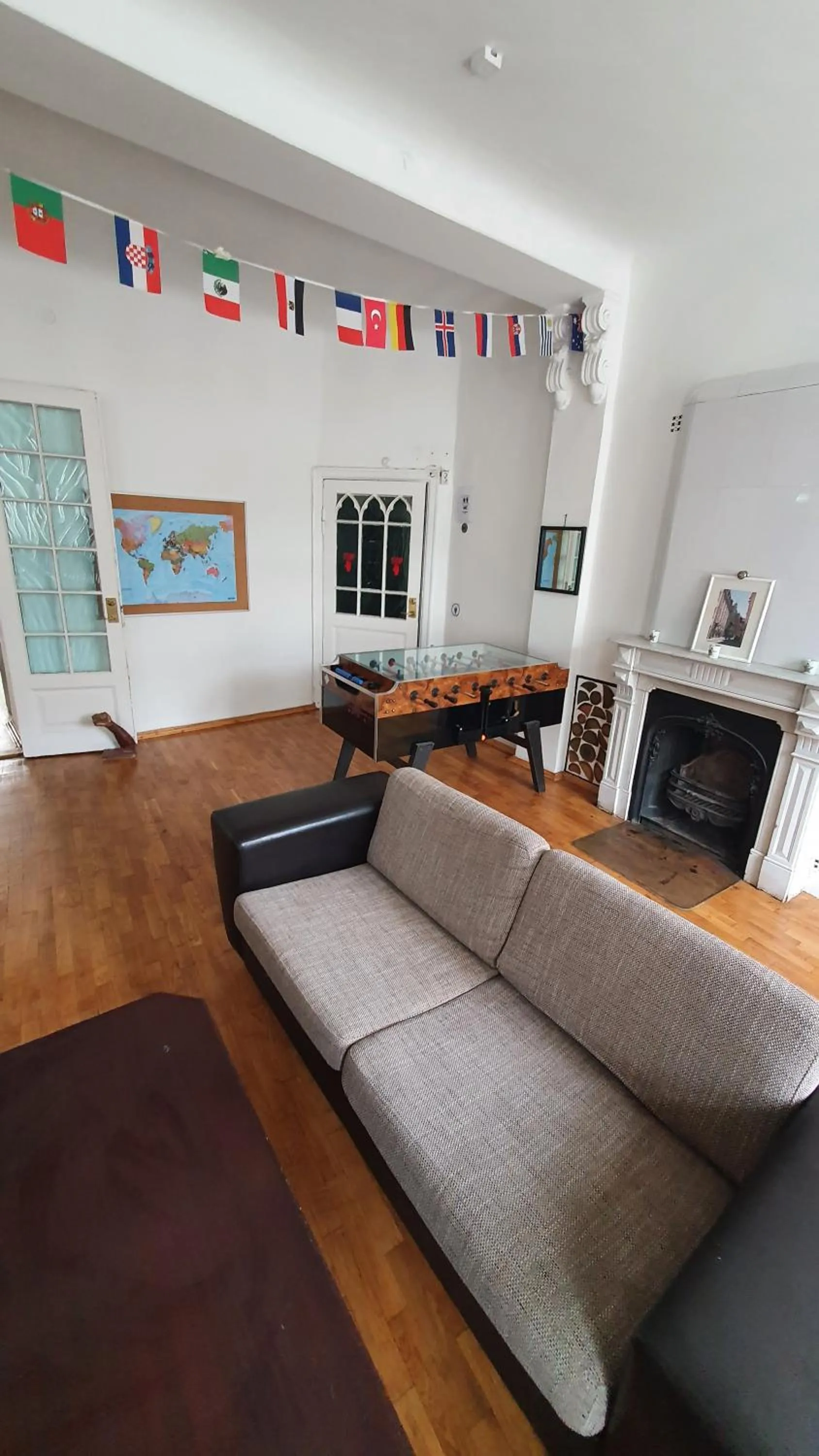 Property building in Imaginary Hostel