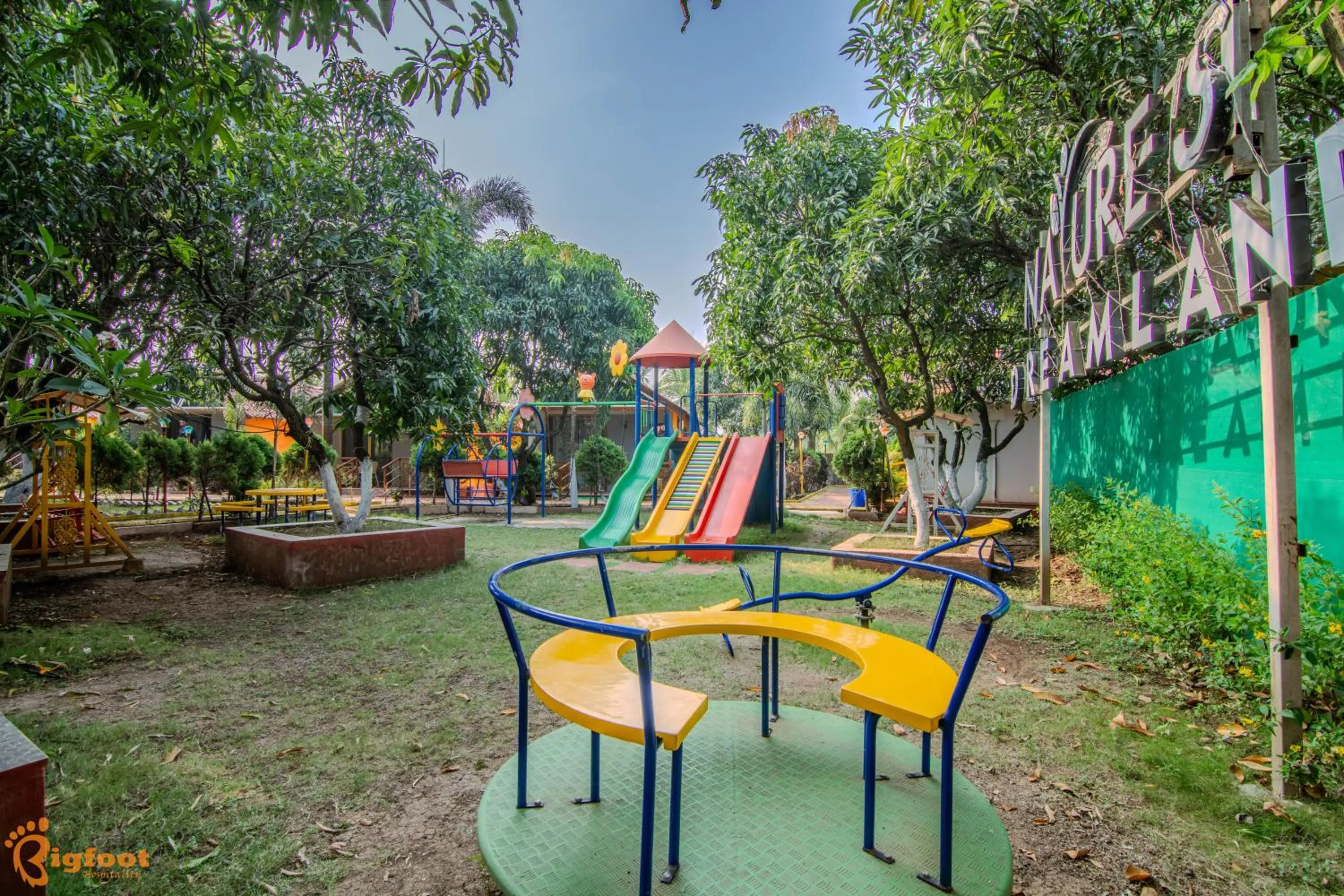 Garden in Natures Dreamland Holiday Homes, Igatpuri