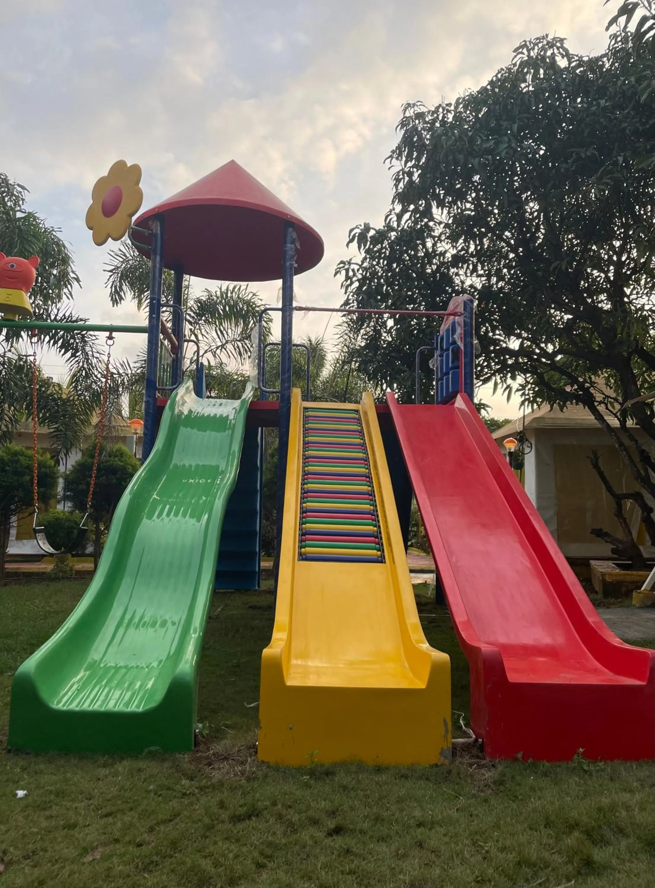 Children play ground in Natures Dreamland Holiday Homes, Igatpuri